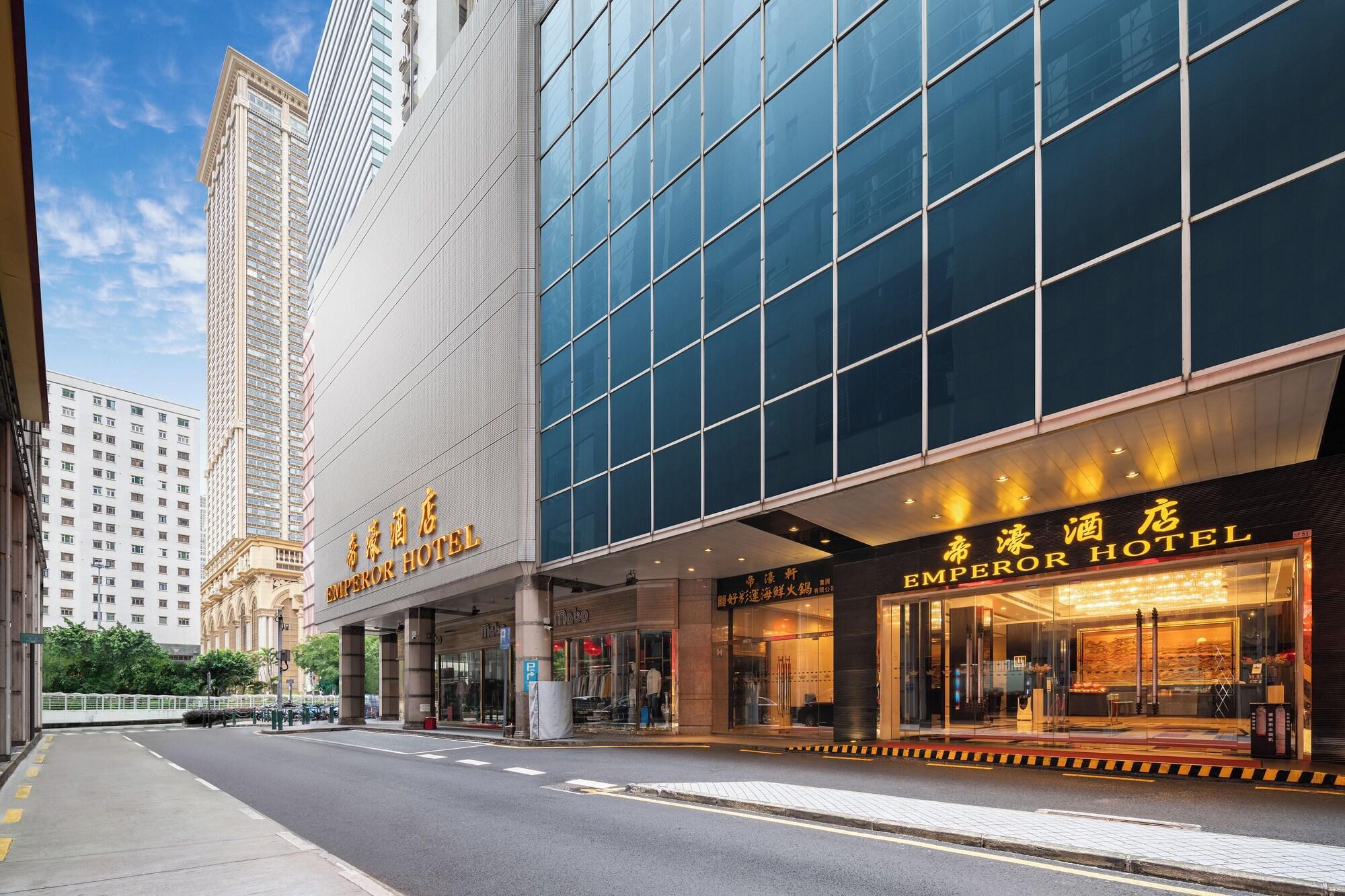 Vista Exterior HOTEL EMPEROR - MACAU