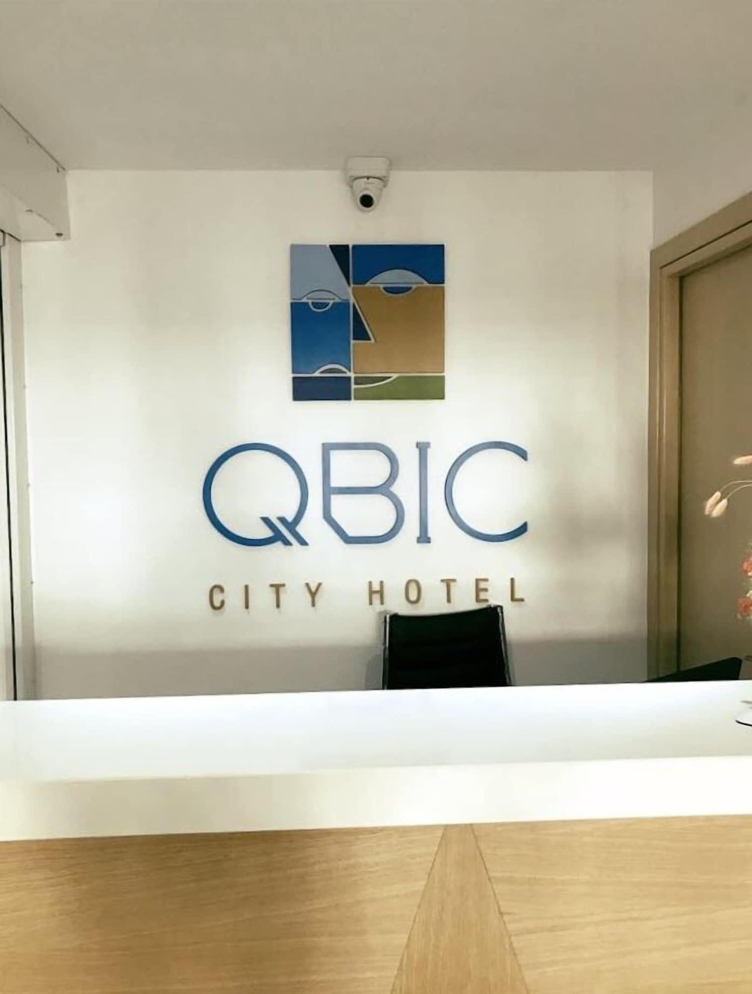 Vista Lobby Qbic City Hotel