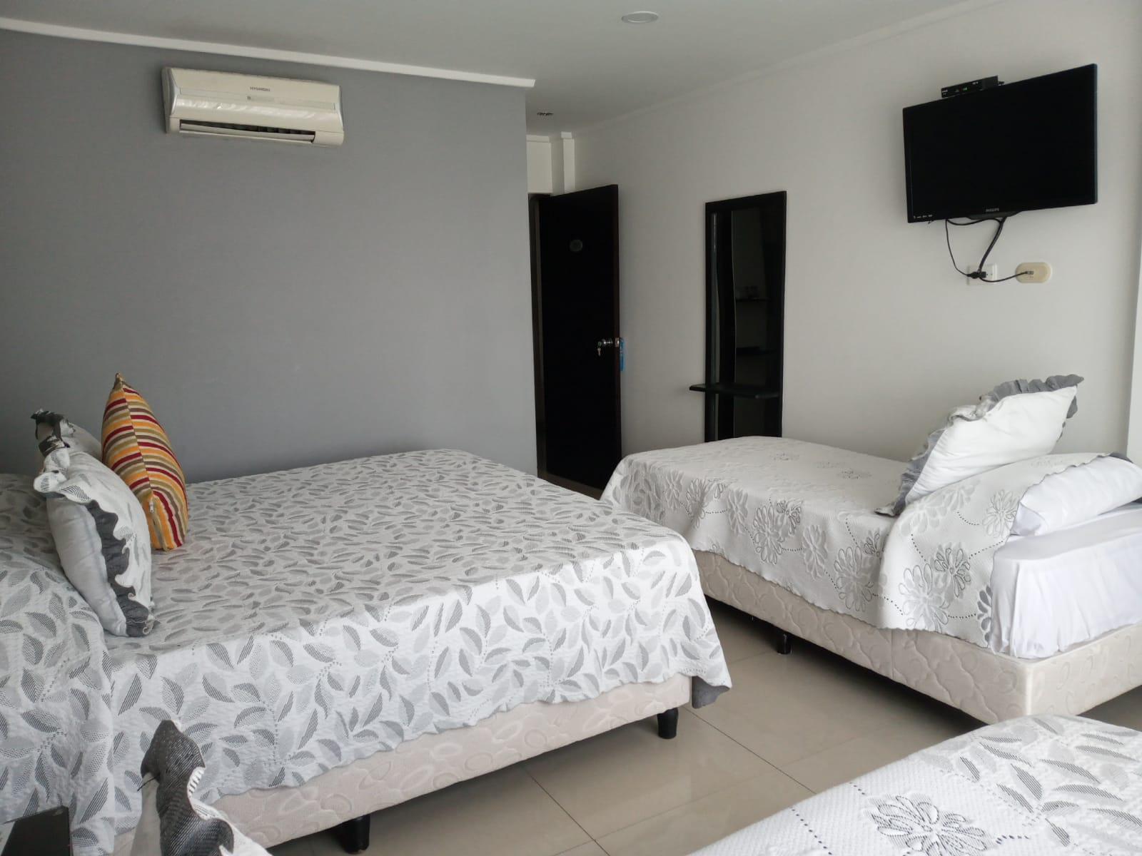 Habitación Terraza Hotel Villavicencio