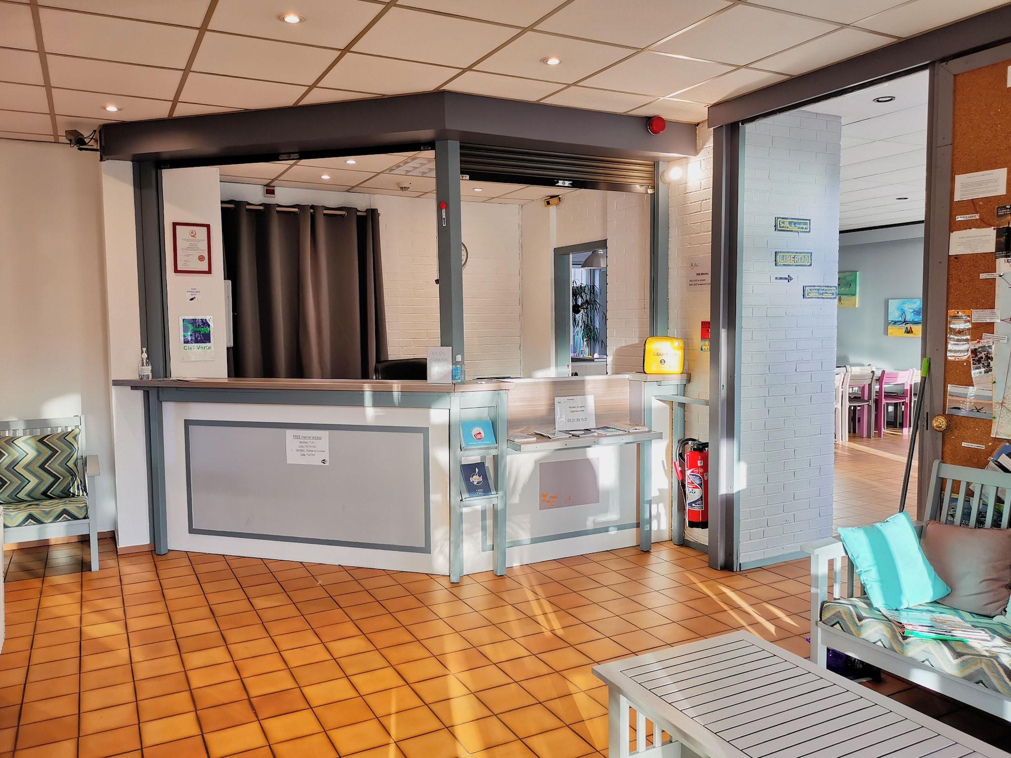 Vista Lobby Auberge de Jeunesse HI Boulogne-sur-Mer