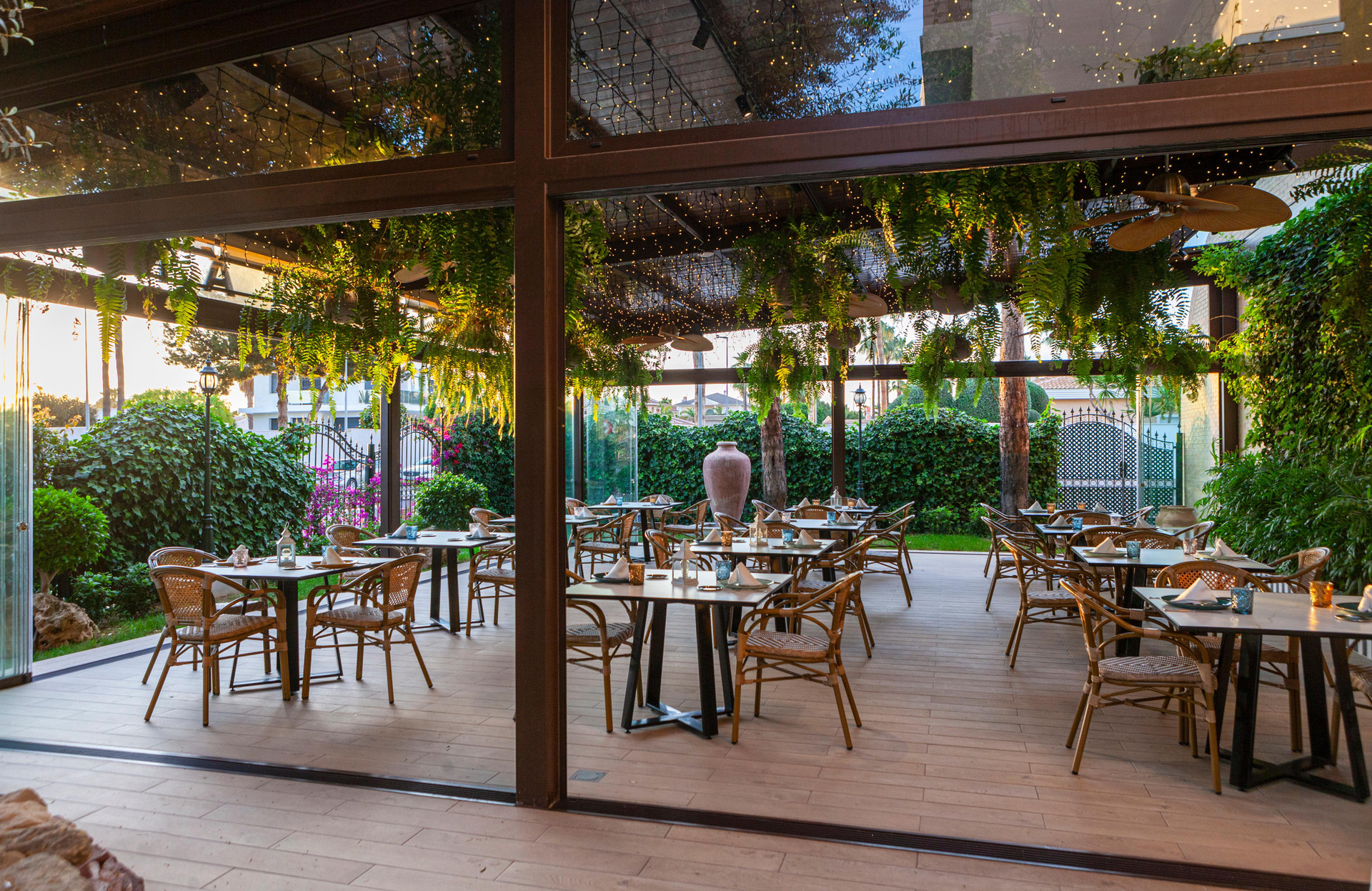 Restaurant Hotel La Laguna Spa & Golf