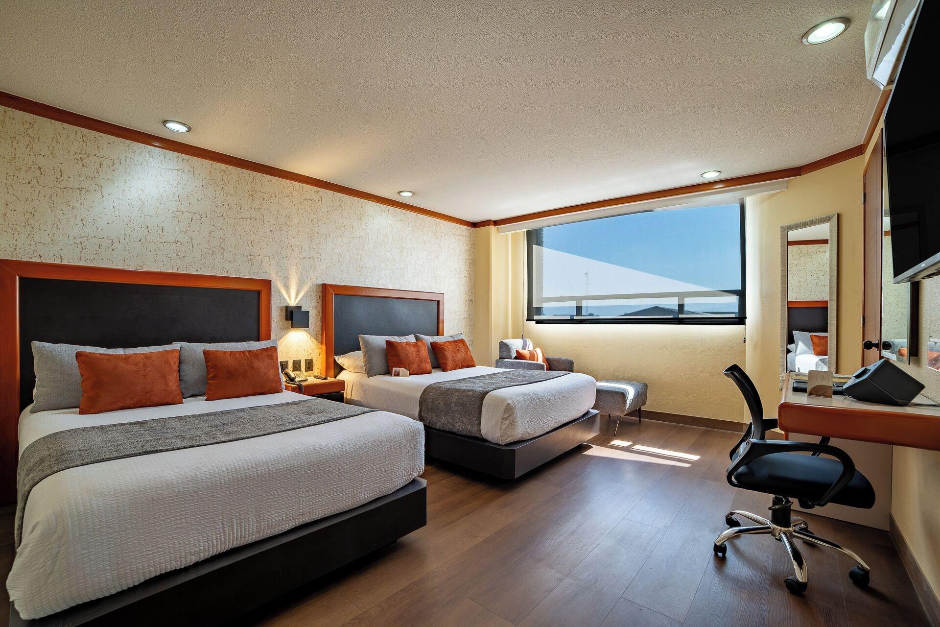 Habitación Hotel Abastos Plaza
