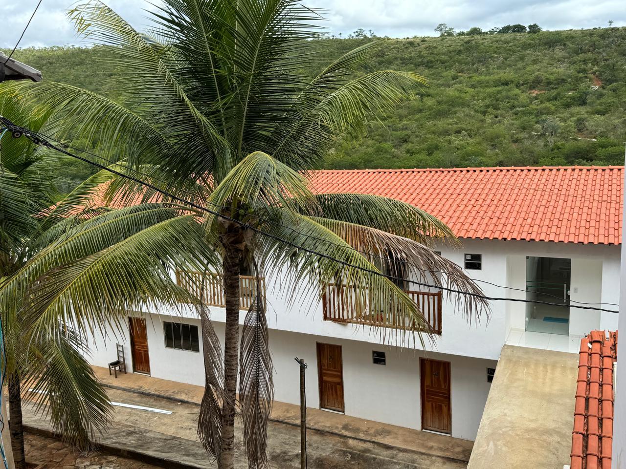 Vista aérea Hotel Fazenda Vale dos Guaribas