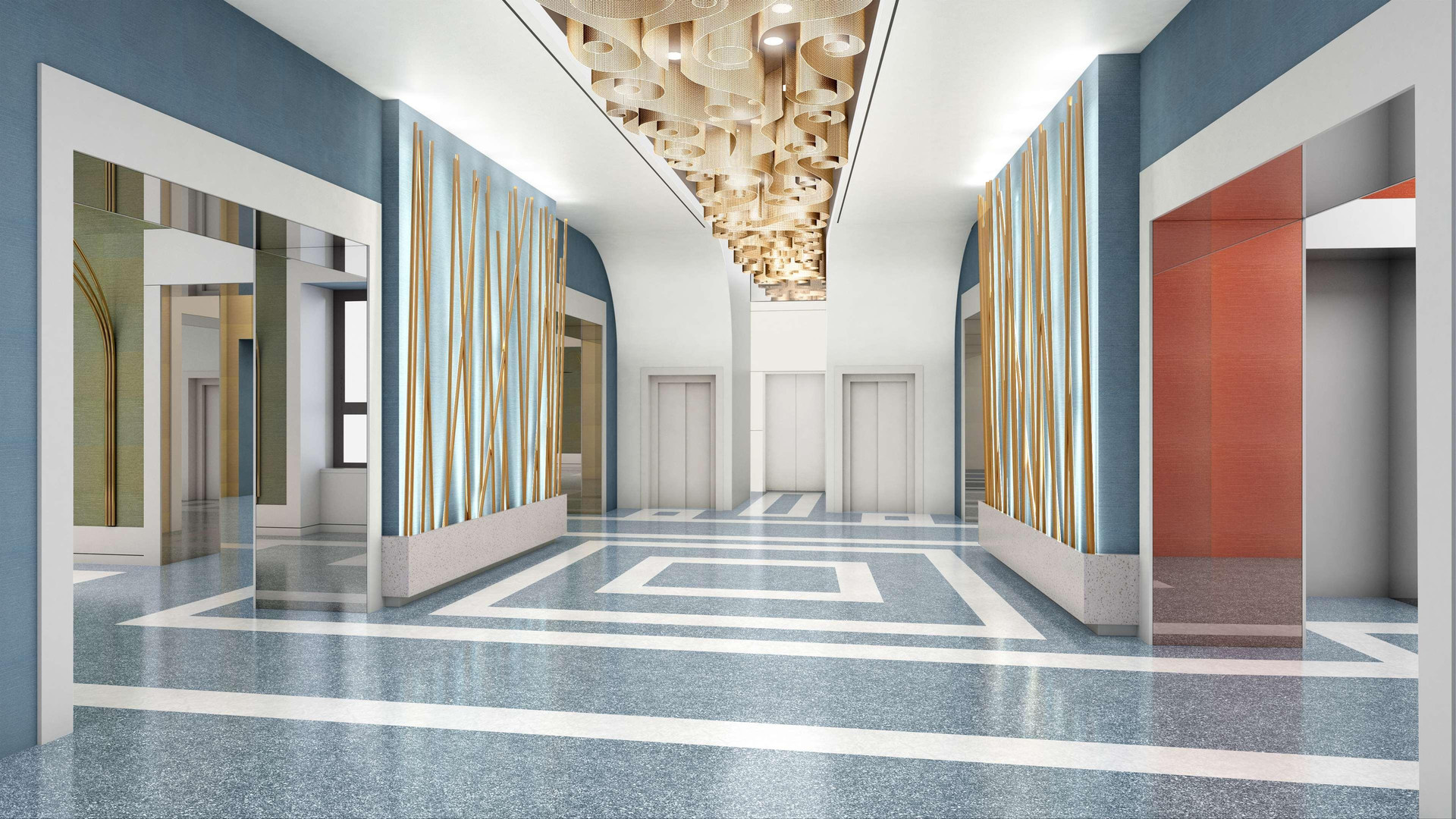 Vista Lobby De Bonart Naples, Curio Collection by Hilton