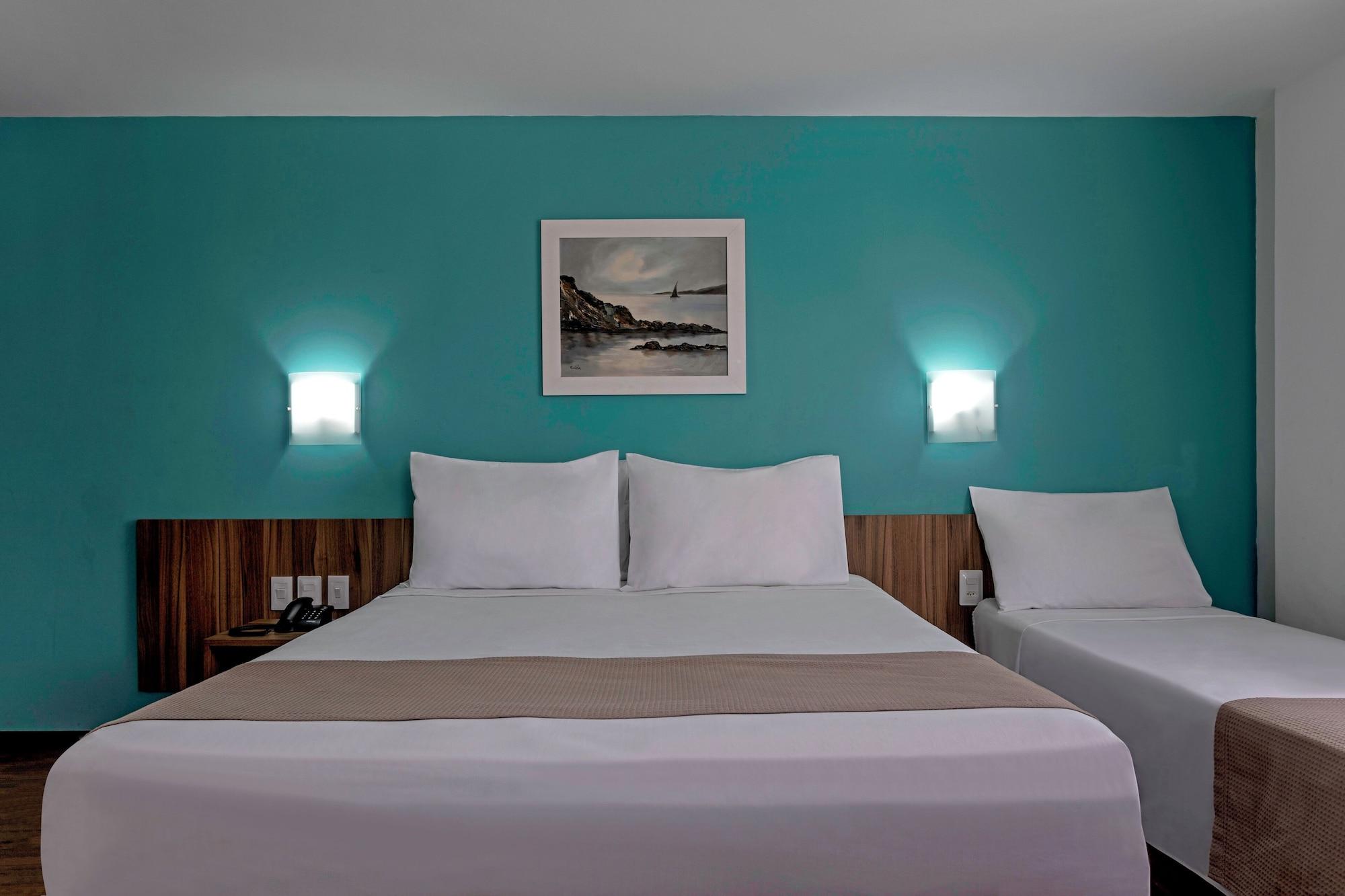 Habitación Marinas Maceió Hotel