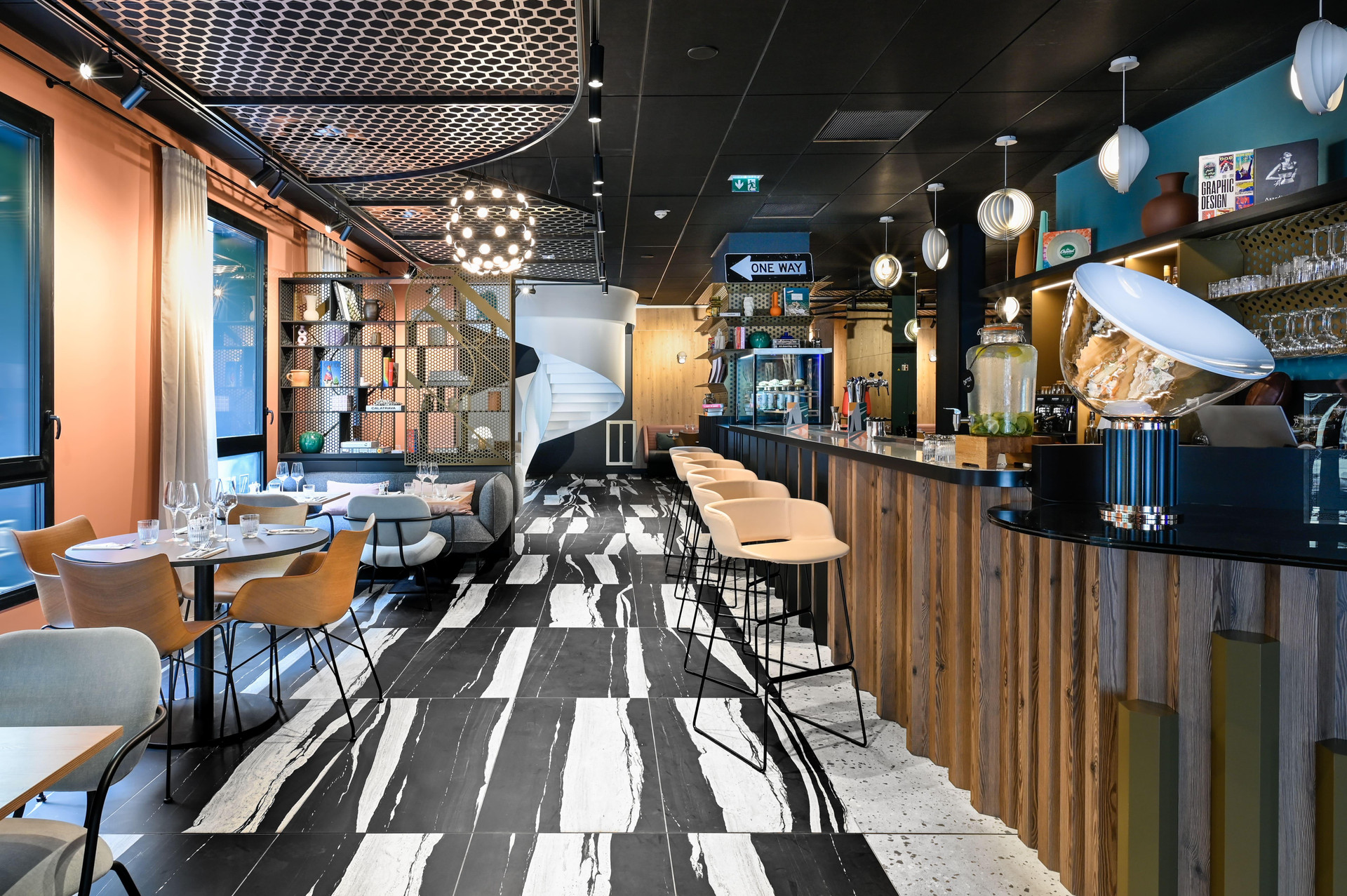 Vista Lobby Tribe Paris La Defense Esplanade