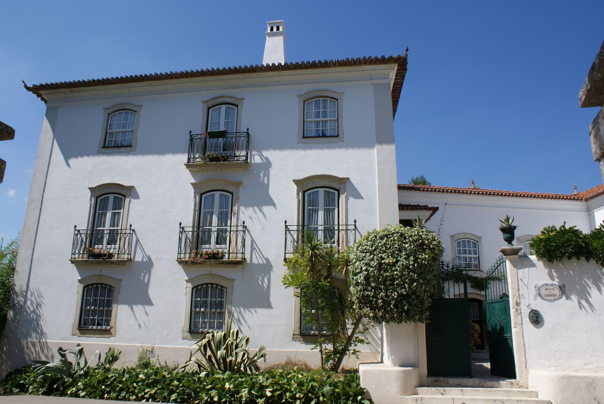 Vista Exterior Quinta de São Lourenço