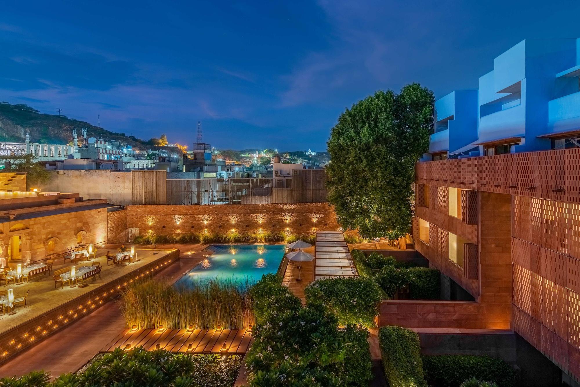 Vista Exterior RAAS Jodhpur
