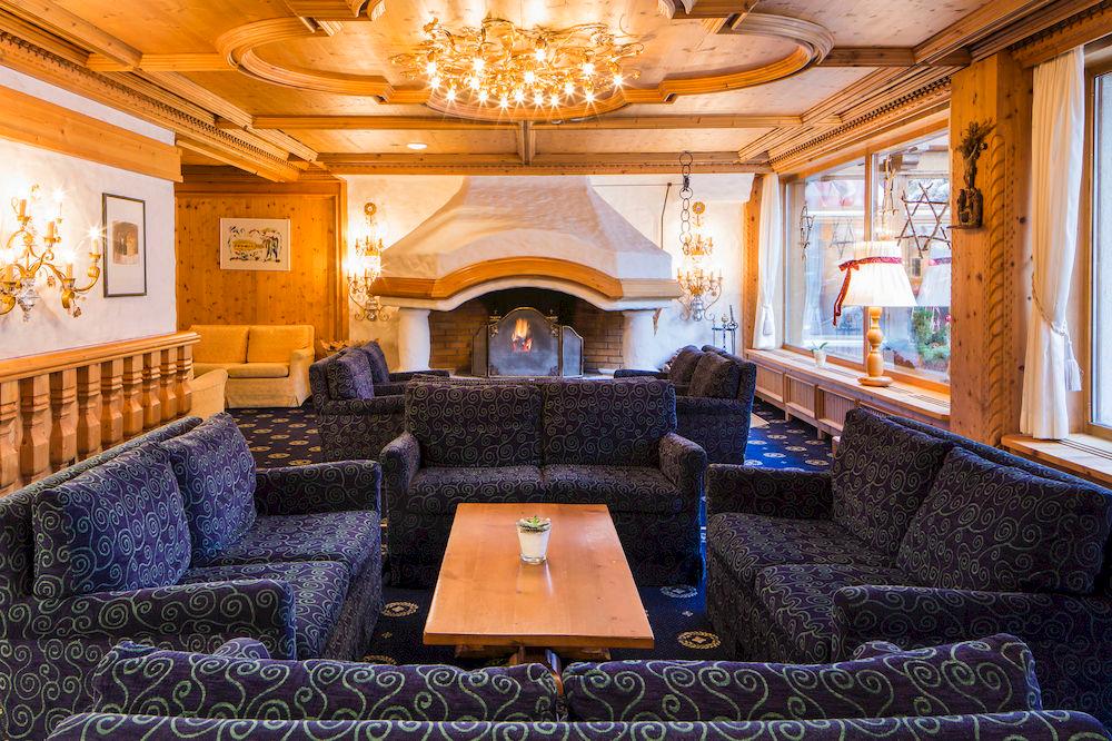 Vista Lobby Walliserhof Grand Hotel & Spa