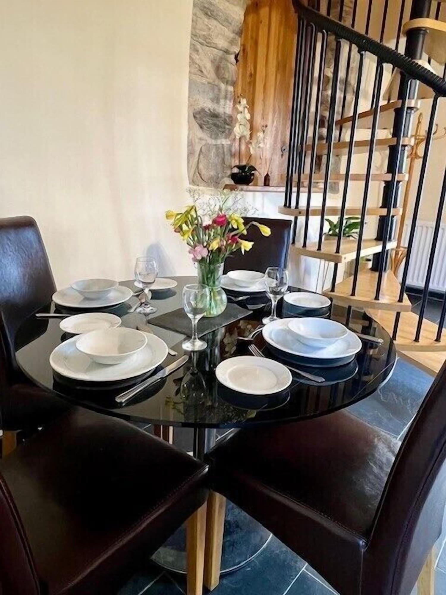 Restaurant Dolgun Uchaf Guesthouse