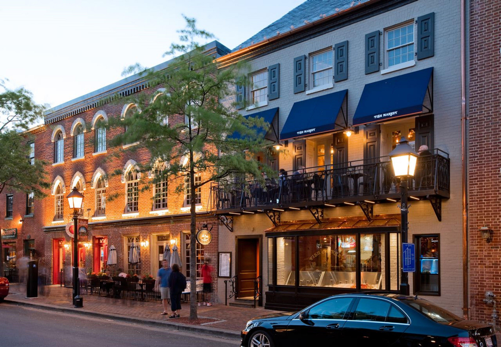 Vista Exterior Hotel Indigo Old Town Alexandria by IHG