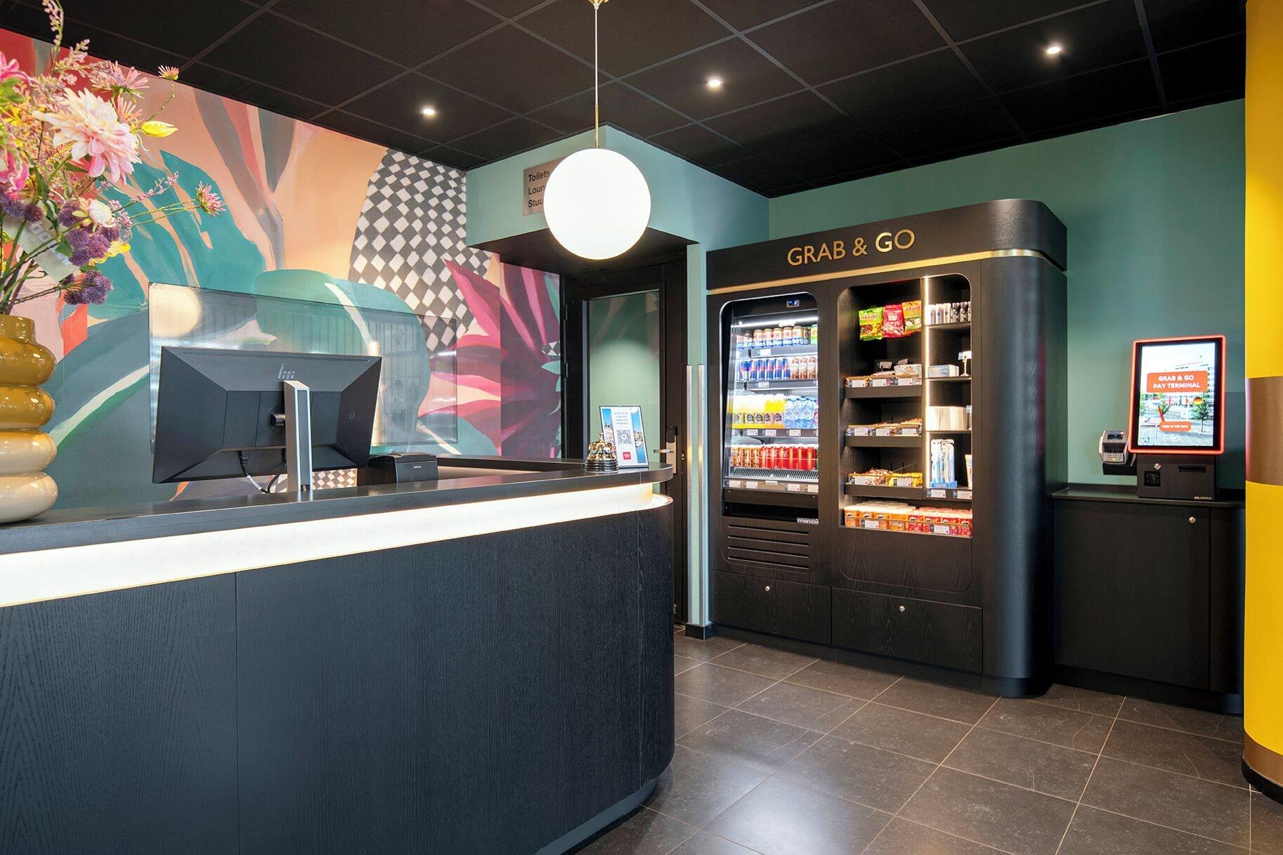 Vista Lobby Thon Hotel Rotterdam