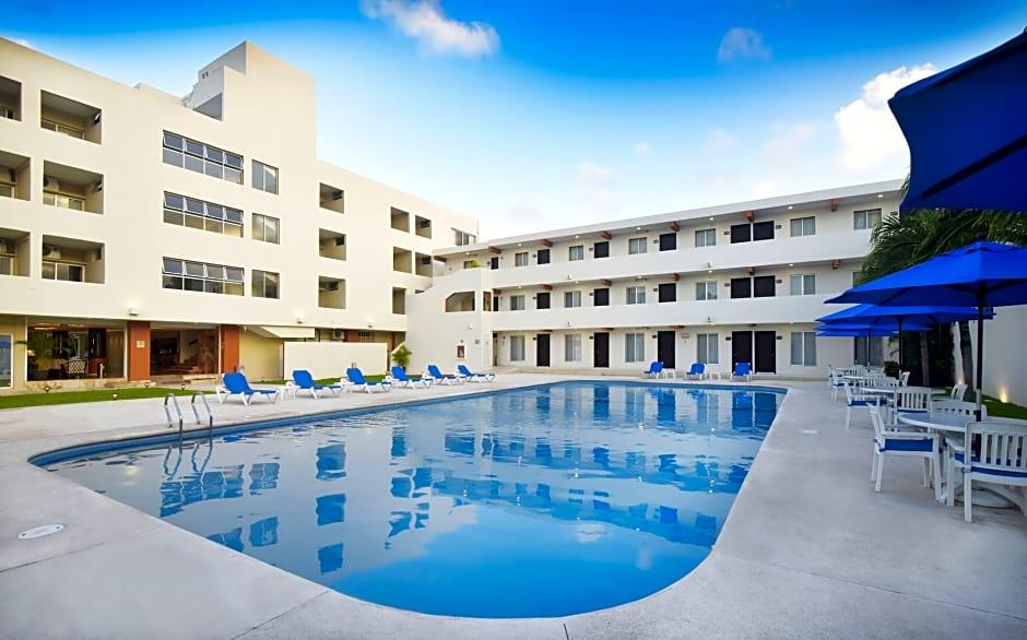 Vista Exterior Hotel Bonampak