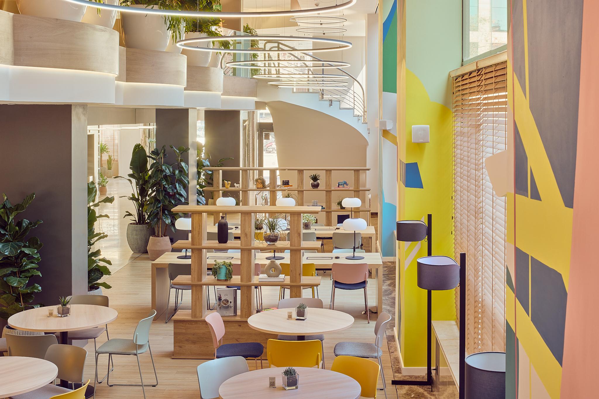 Vista Lobby INNSiDE by Melia Barcelona Apolo