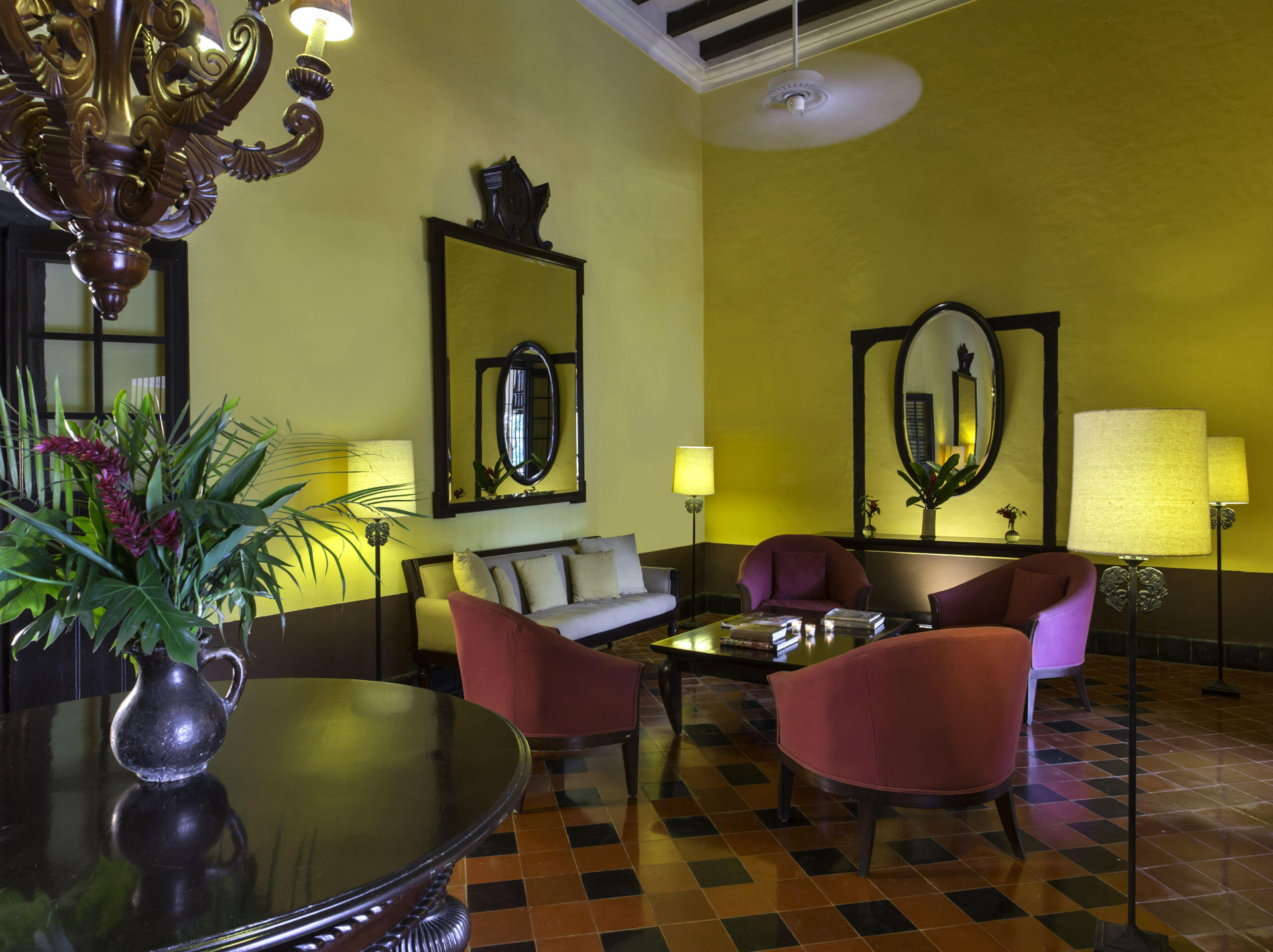 Vista Lobby Hacienda Uayamon