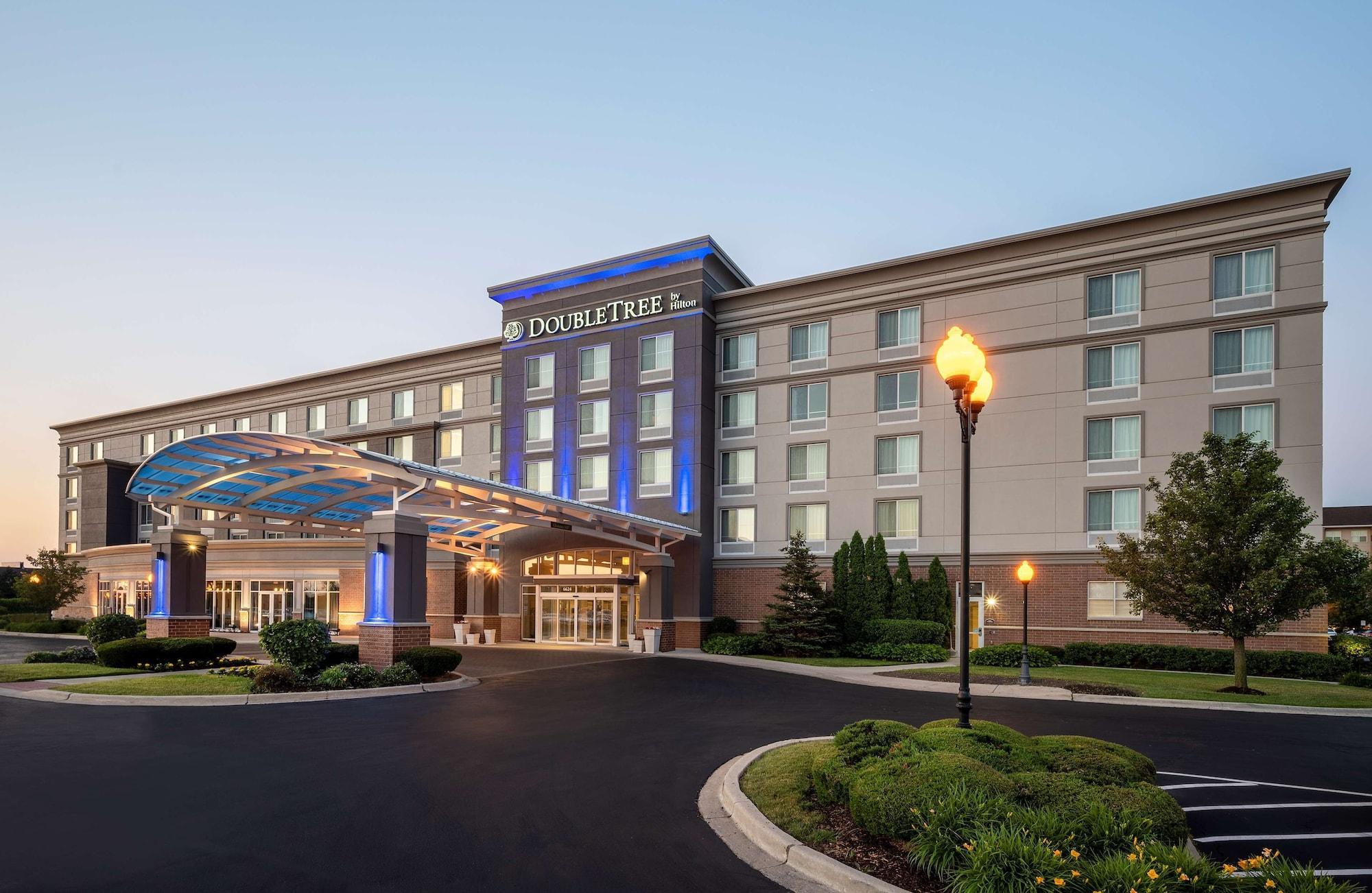 Vista Exterior DoubleTree by Hilton Chicago Midway Airport