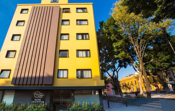Hotel Diligencias - Hoteles cerca de Palacio de Bellas Artes en Ciudad de México