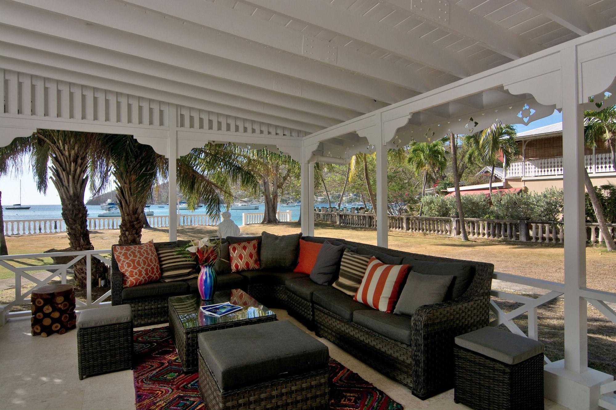 Vista Lobby Bequia Plantation Hotel