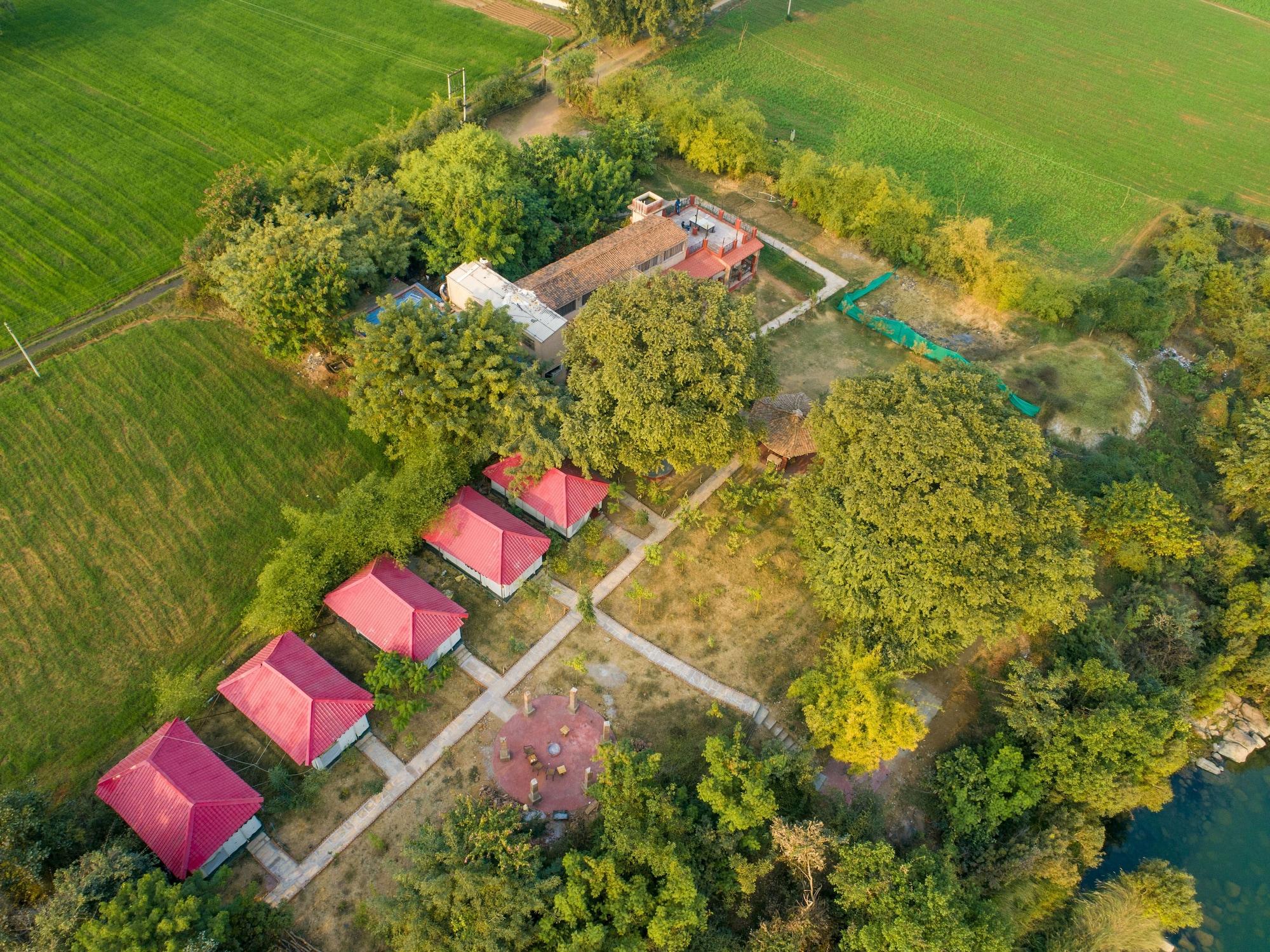 Vista Exterior Greetoe Camp Panna