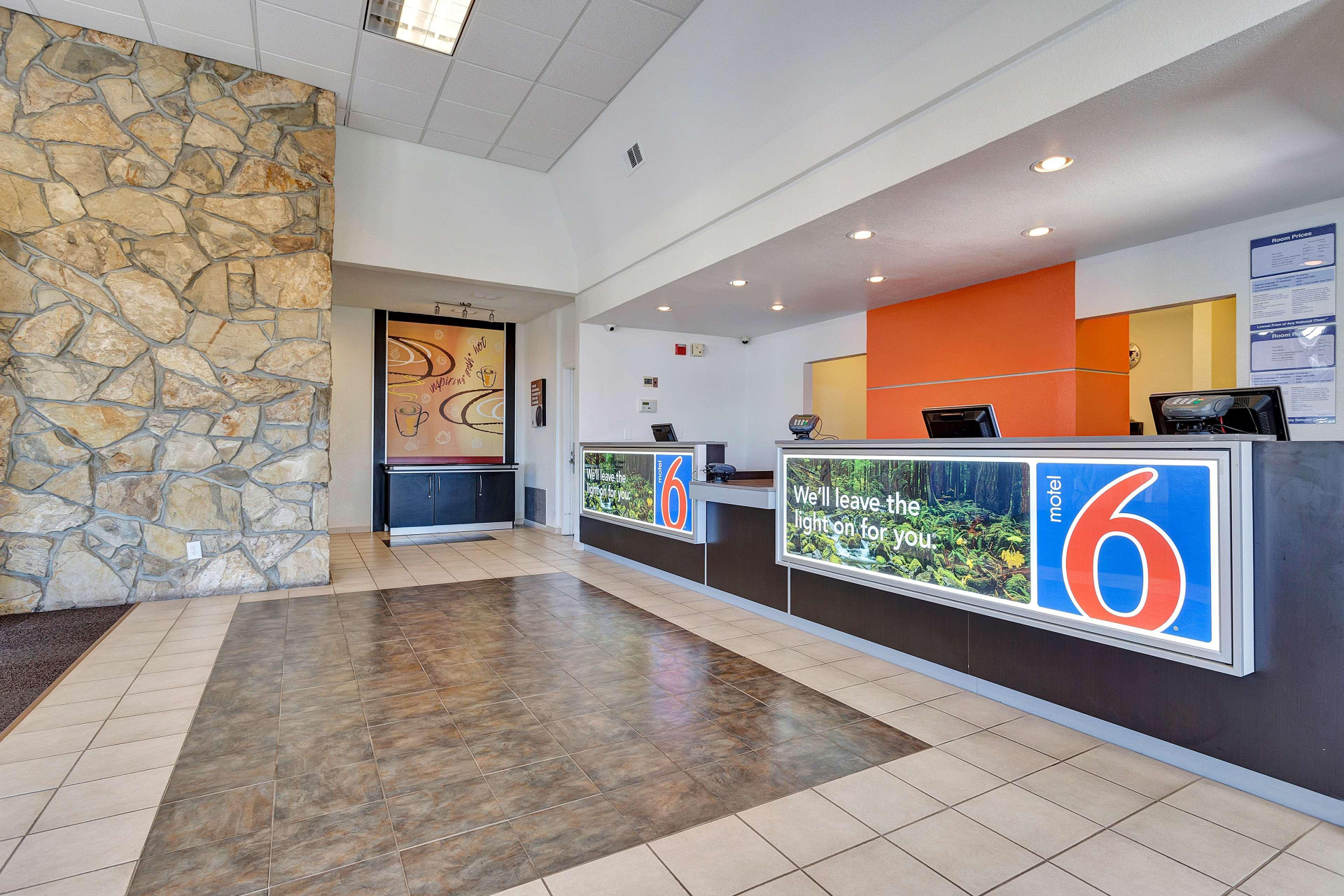 Vista Lobby Motel 6 Belmont, CA - San Francisco - Redwood City