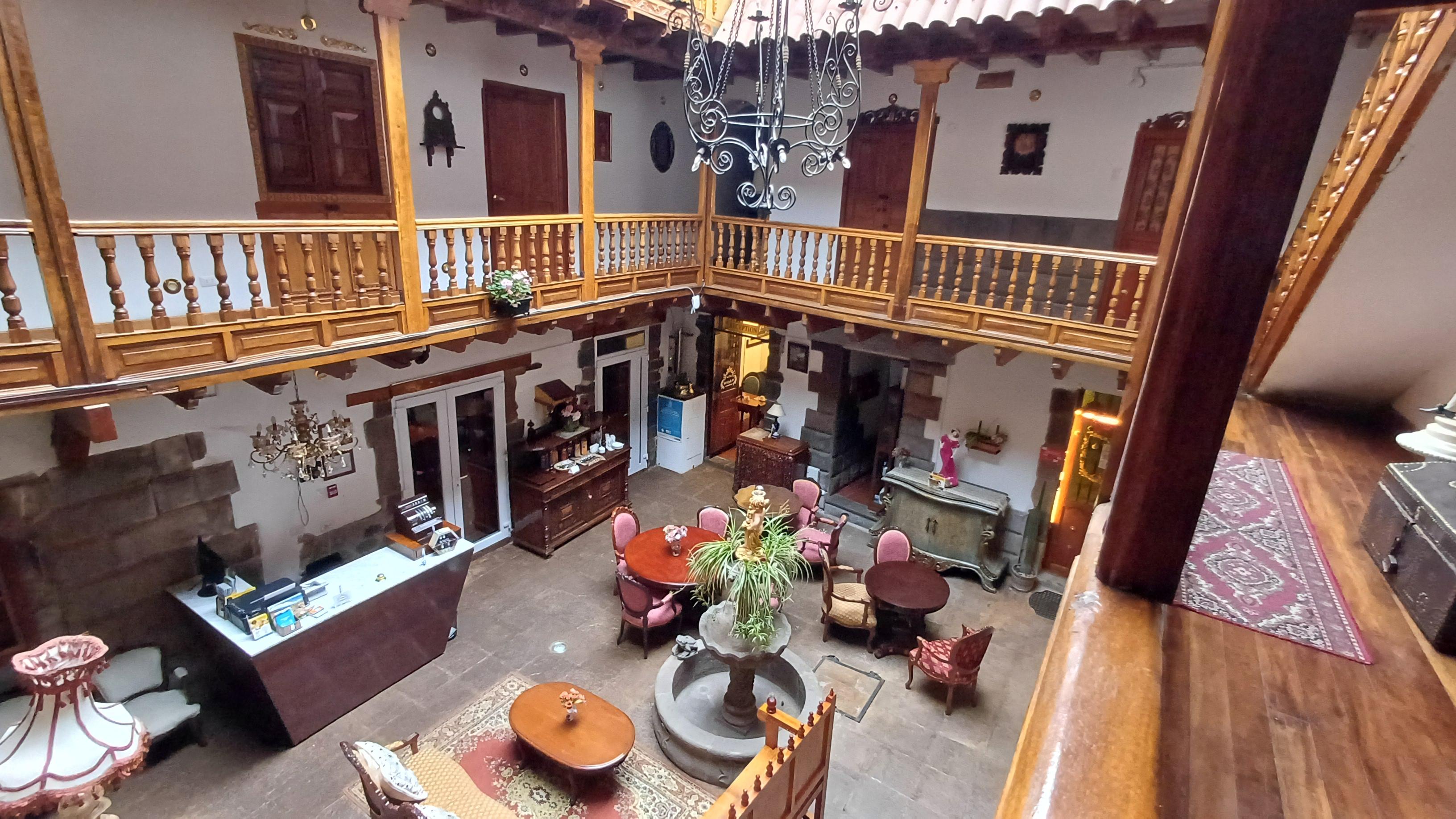 Vista Lobby Casona Corrales Hotel Boutique