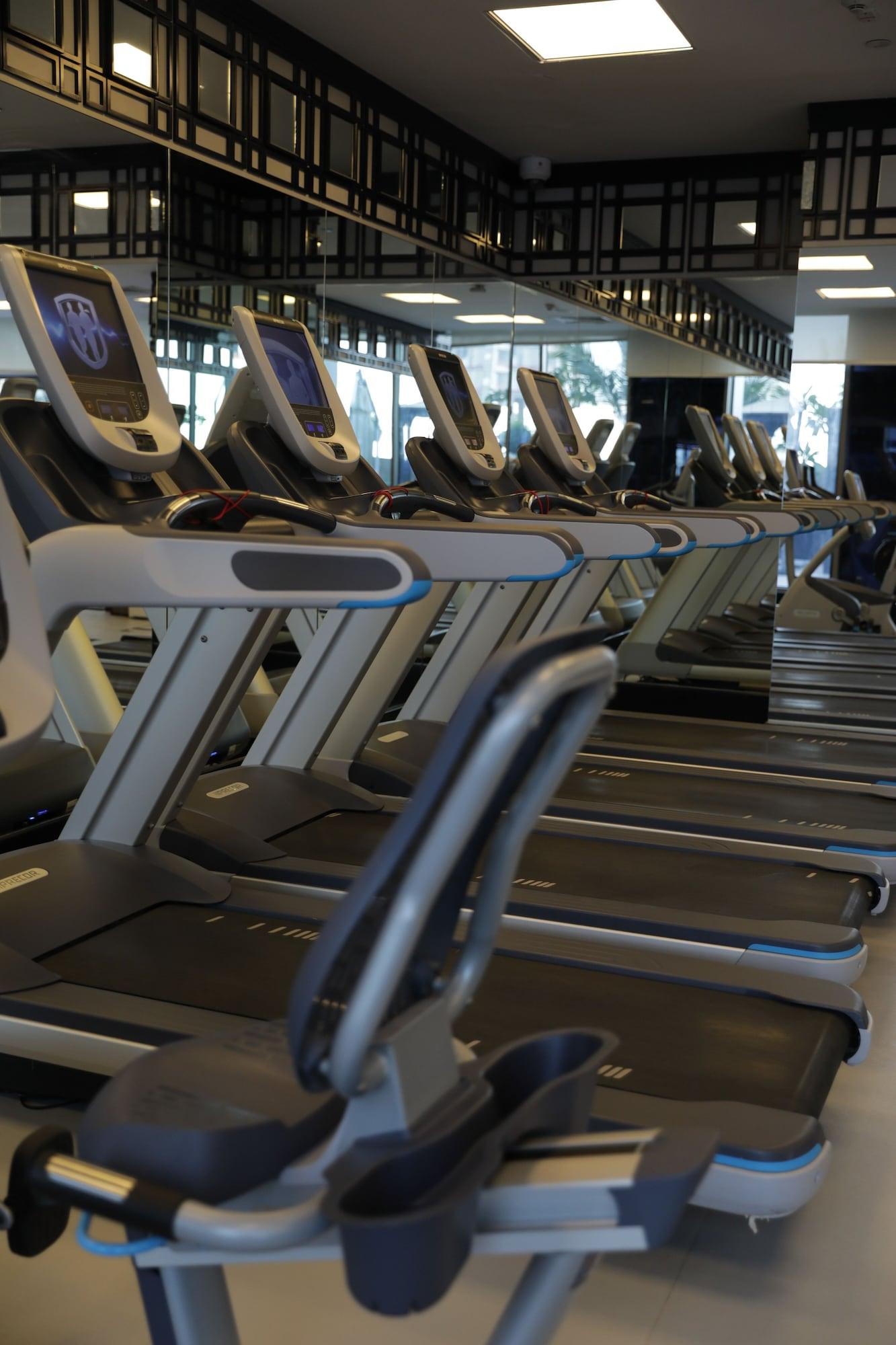 Gimnasio Wyndham Doha West Bay
