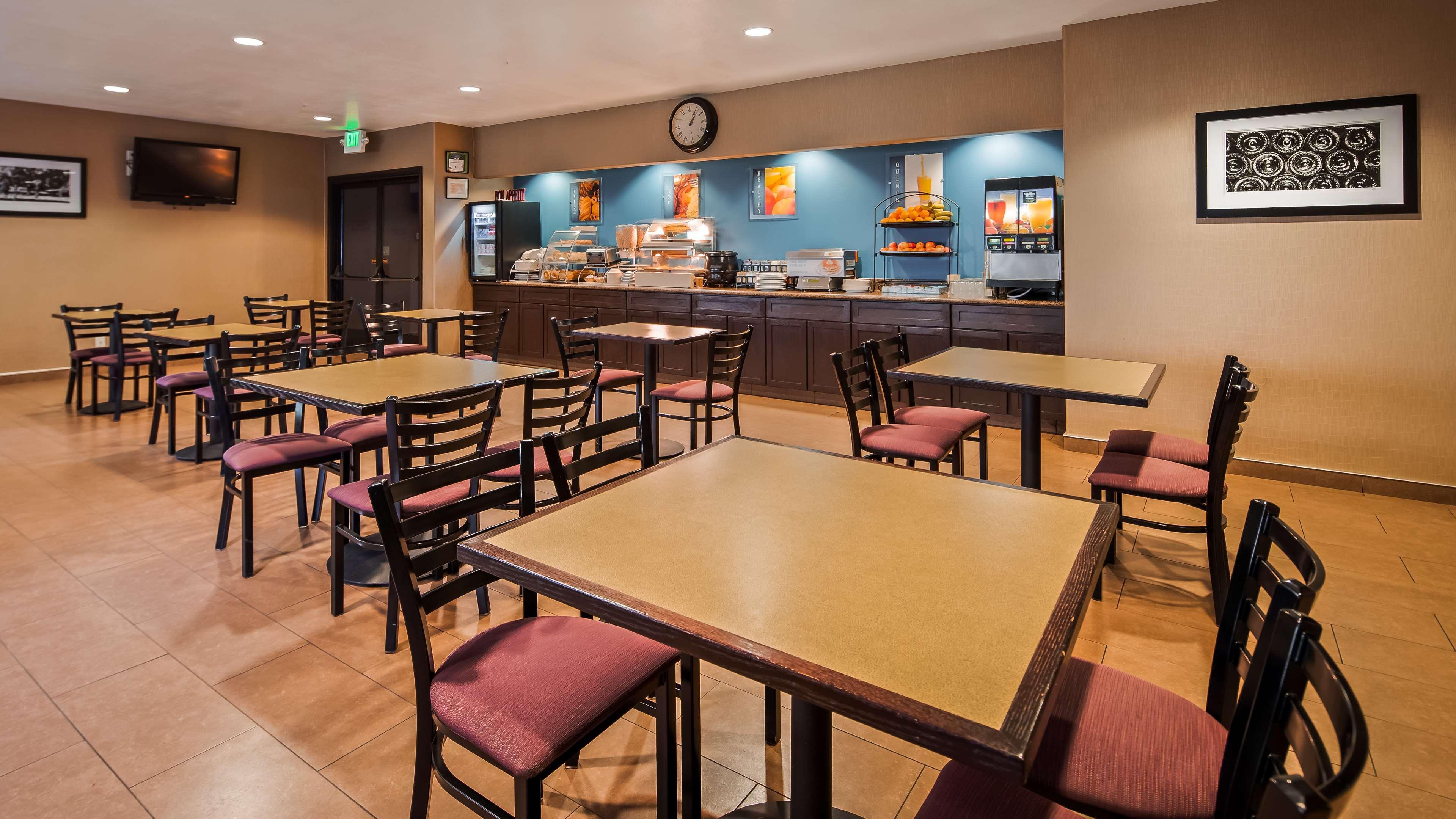 Restaurant Best Western Plus Wine Country Inn & Suites