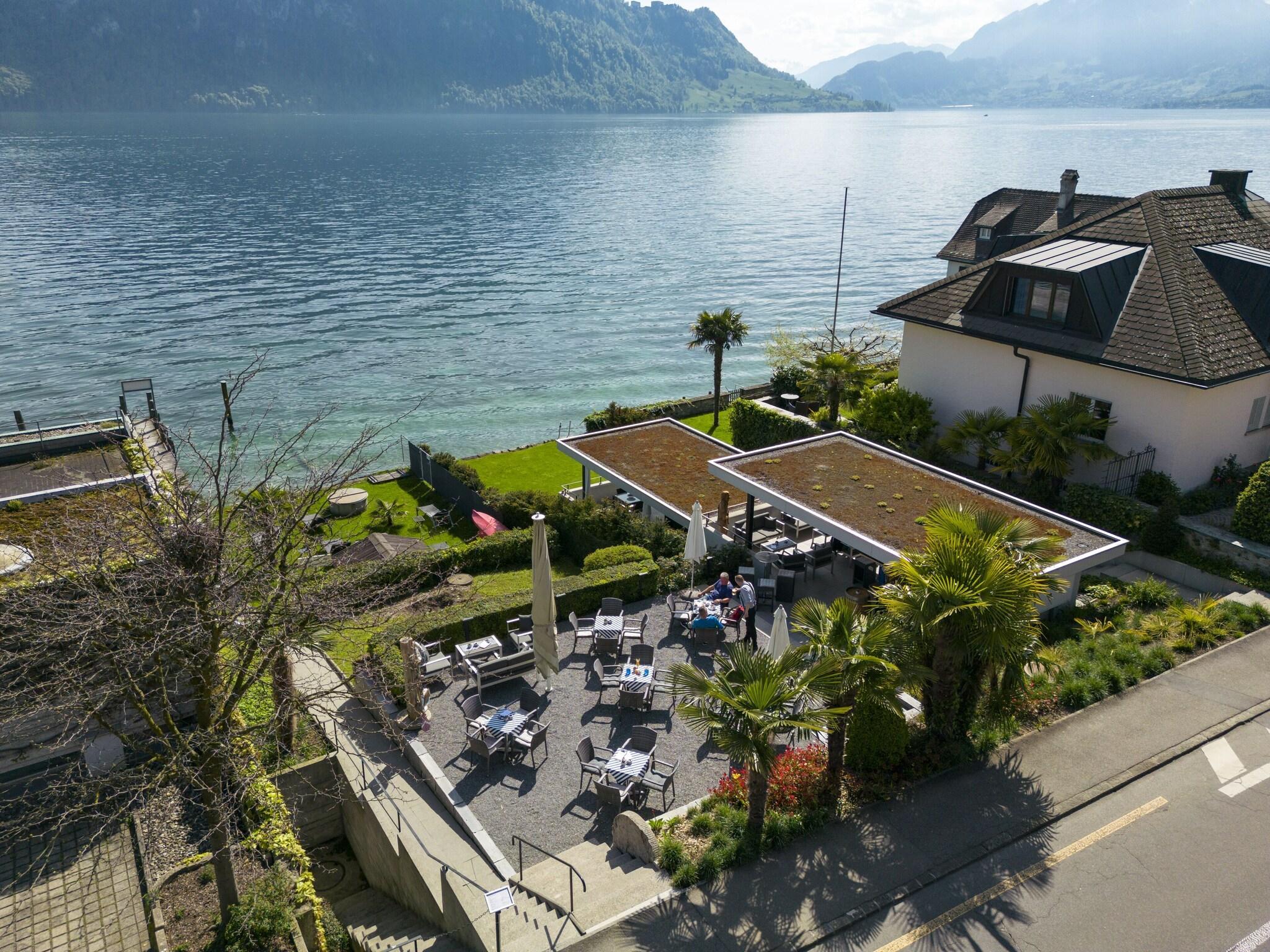 Vista Exterior See & Wellnesshotel Gerbi