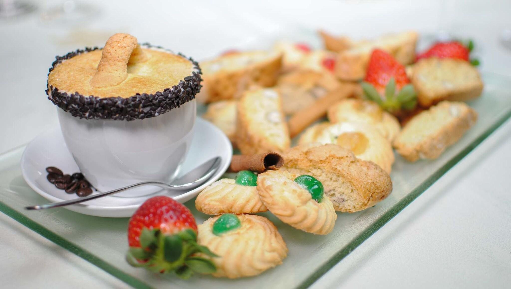 Bar/Salón Park Hotel Villa Potenziani