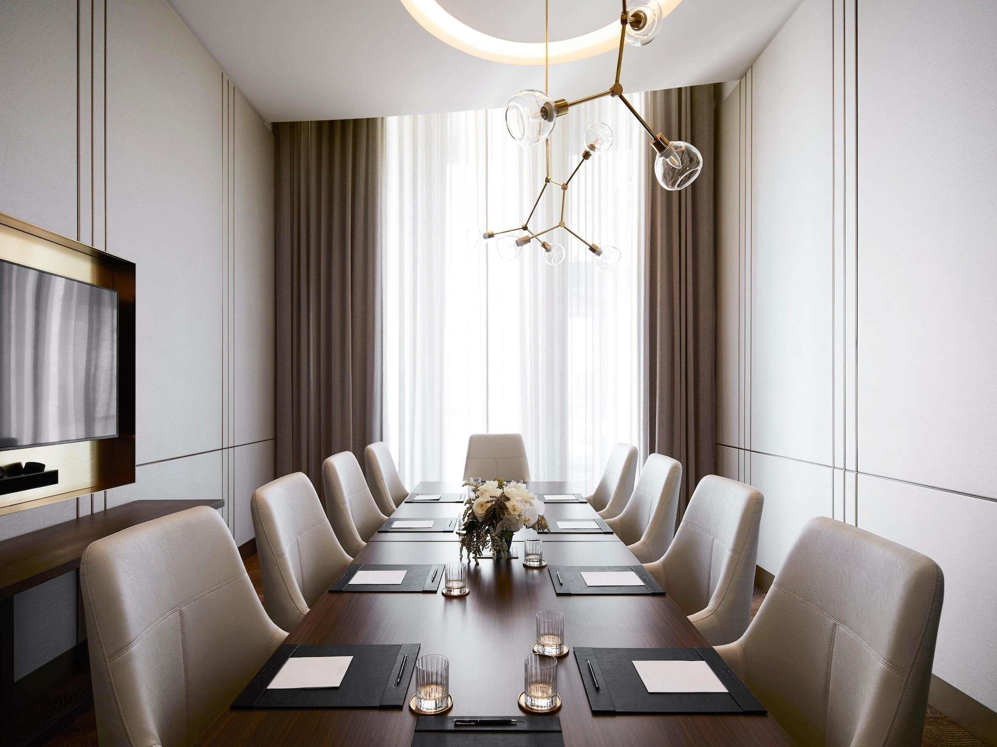 Sala de Reuniones Hotel Chadstone Melbourne MGallery Collection