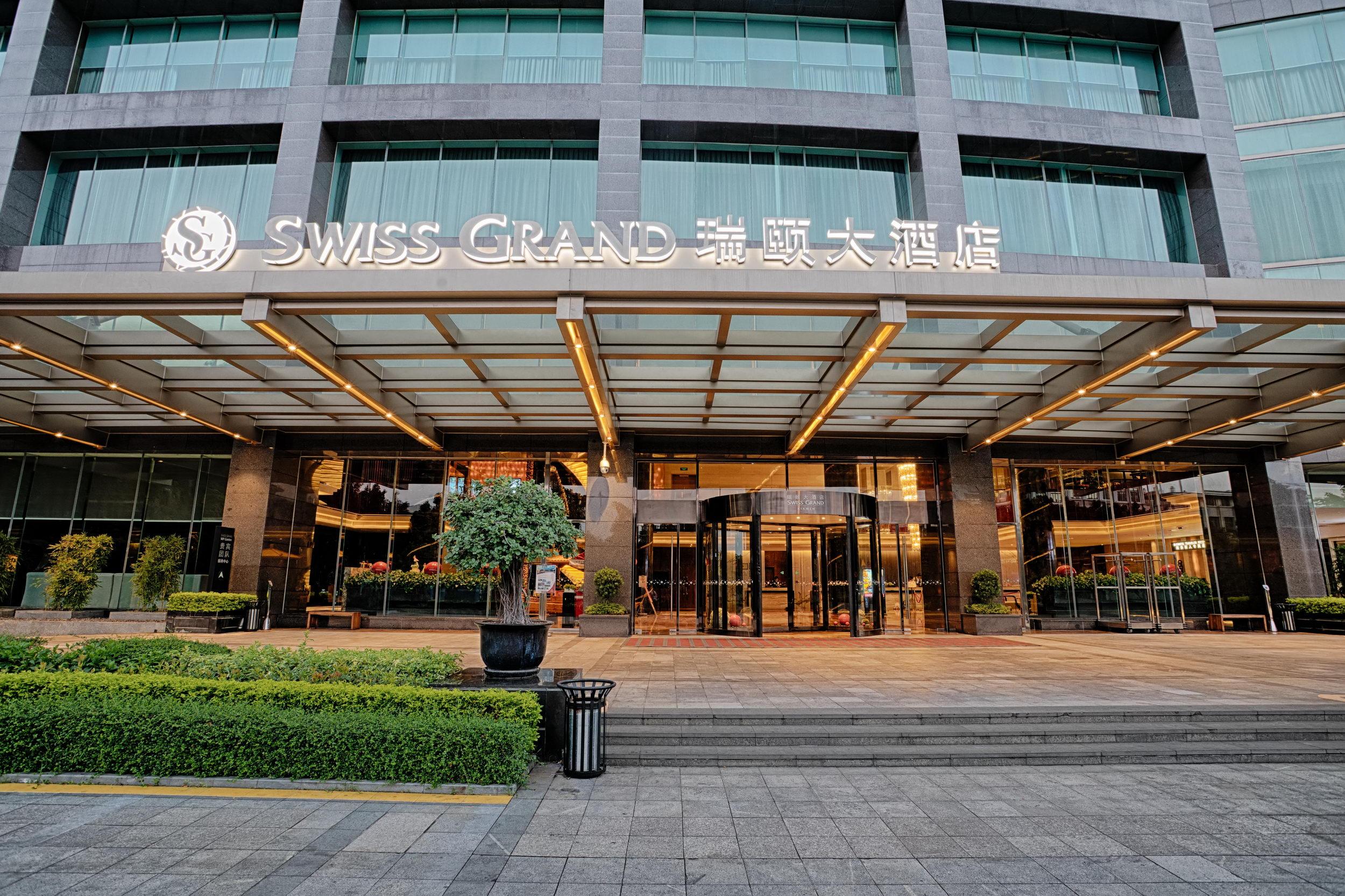Vista Exterior Swiss Grand Xiamen