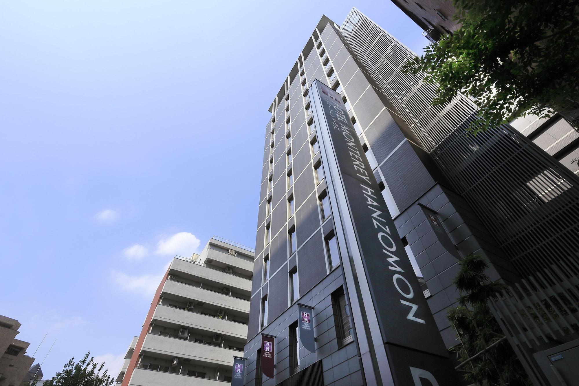 Vista Exterior Hotel Monterey Hanzomon