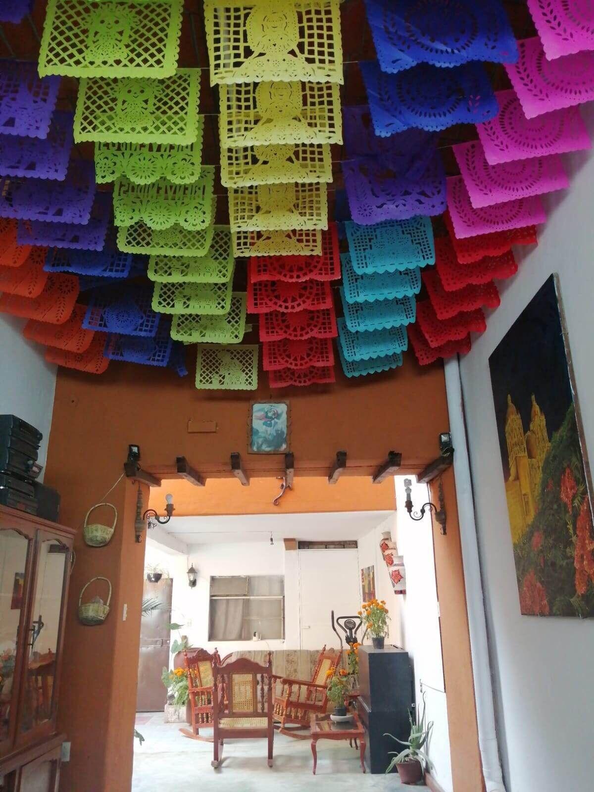 Vista Lobby Posada Xochitl
