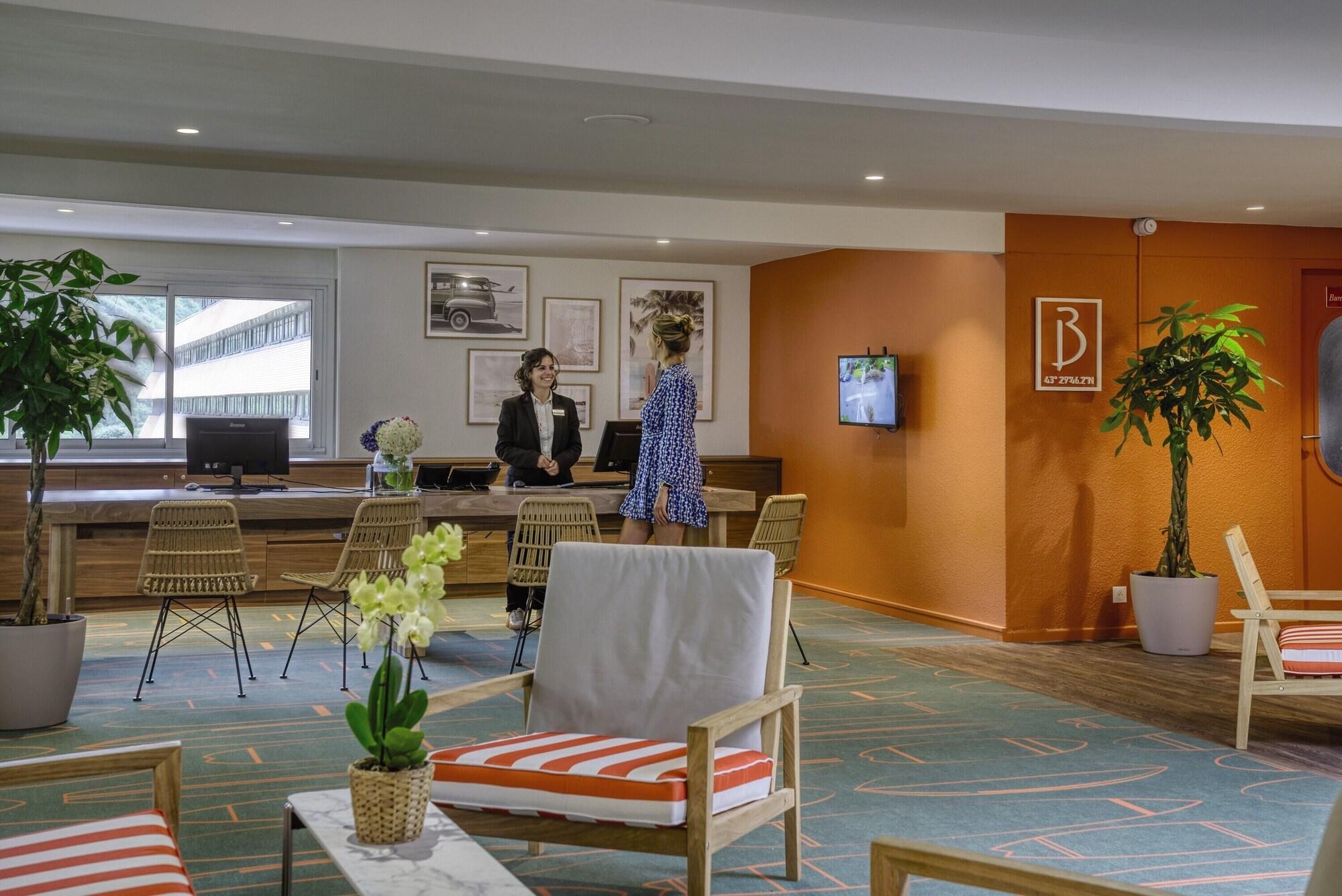 Vista Lobby Belambra Clubs Anglet - La Chambre d'Amour