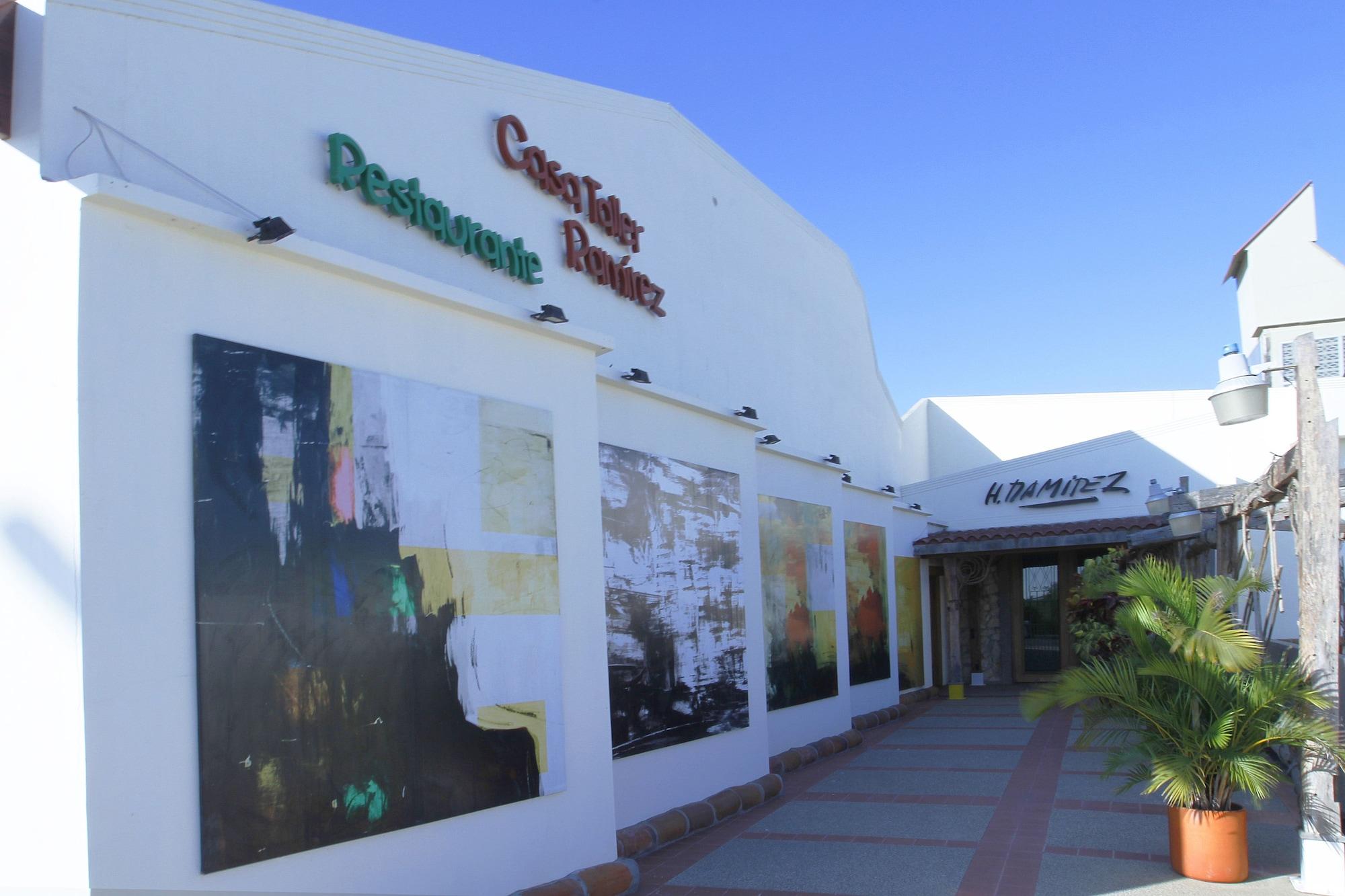 Vista Exterior Casa Taller Ramirez