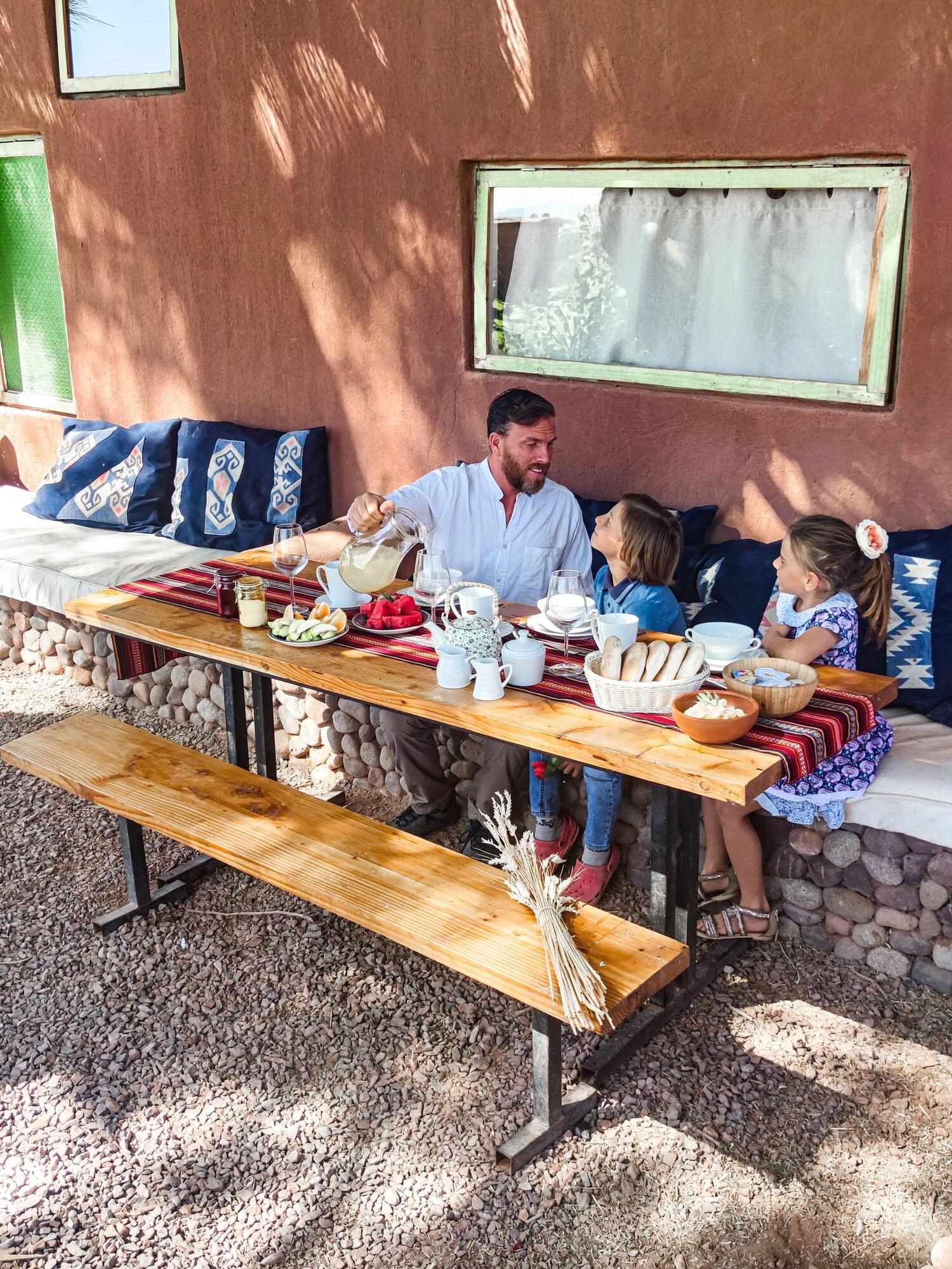Restaurant Atacama Loft & Glamp