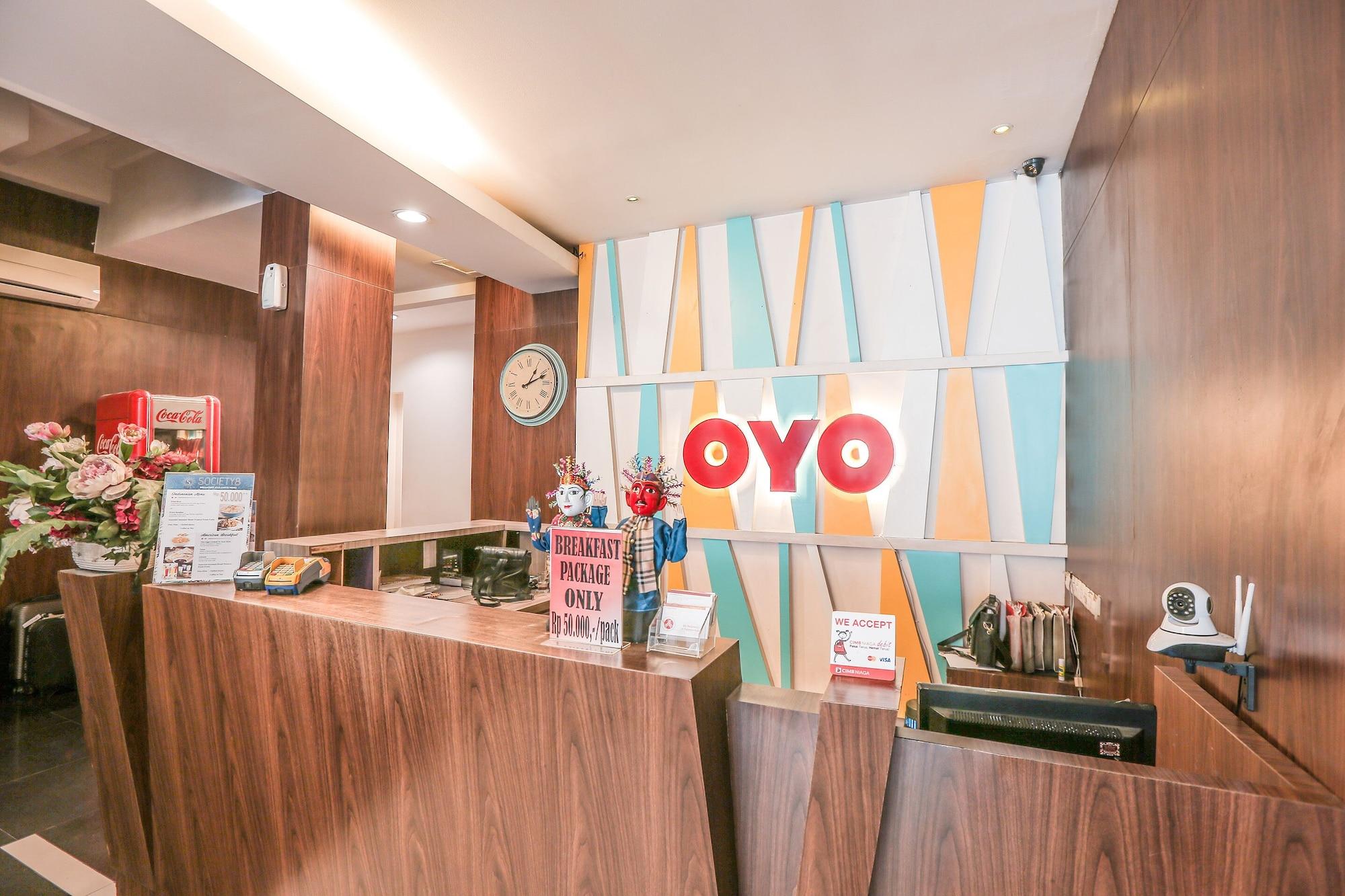 Vista Lobby Hotel Feodora Grogol