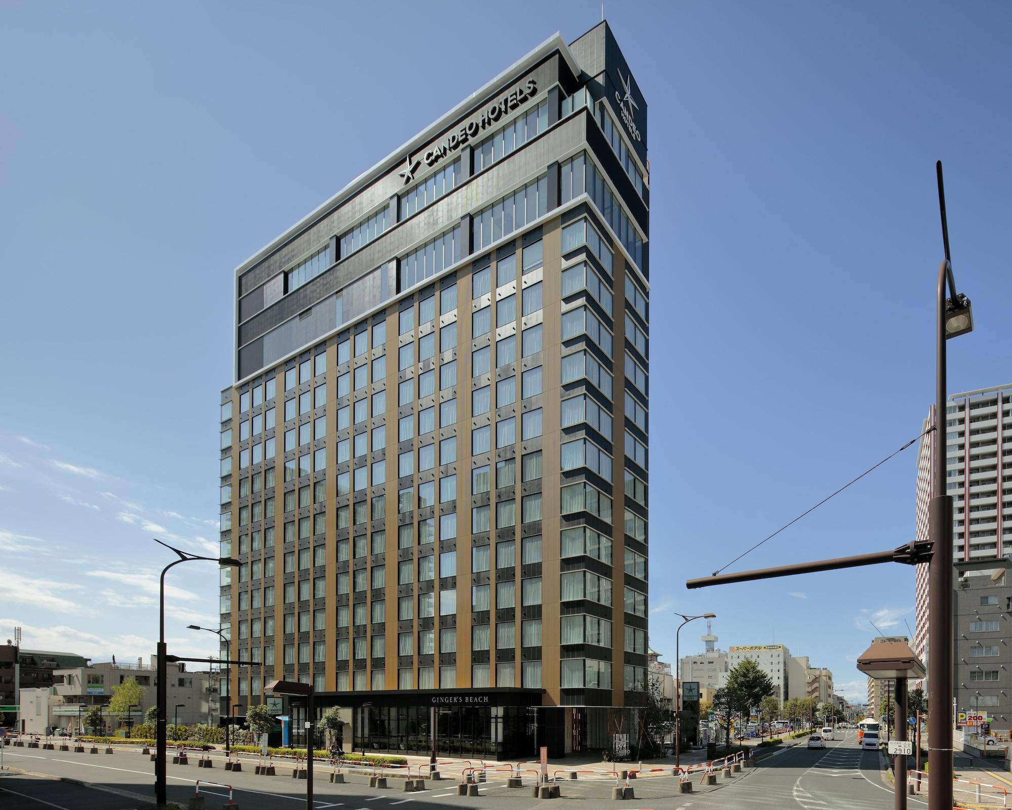 Vista Exterior Candeo Hotels Omiya