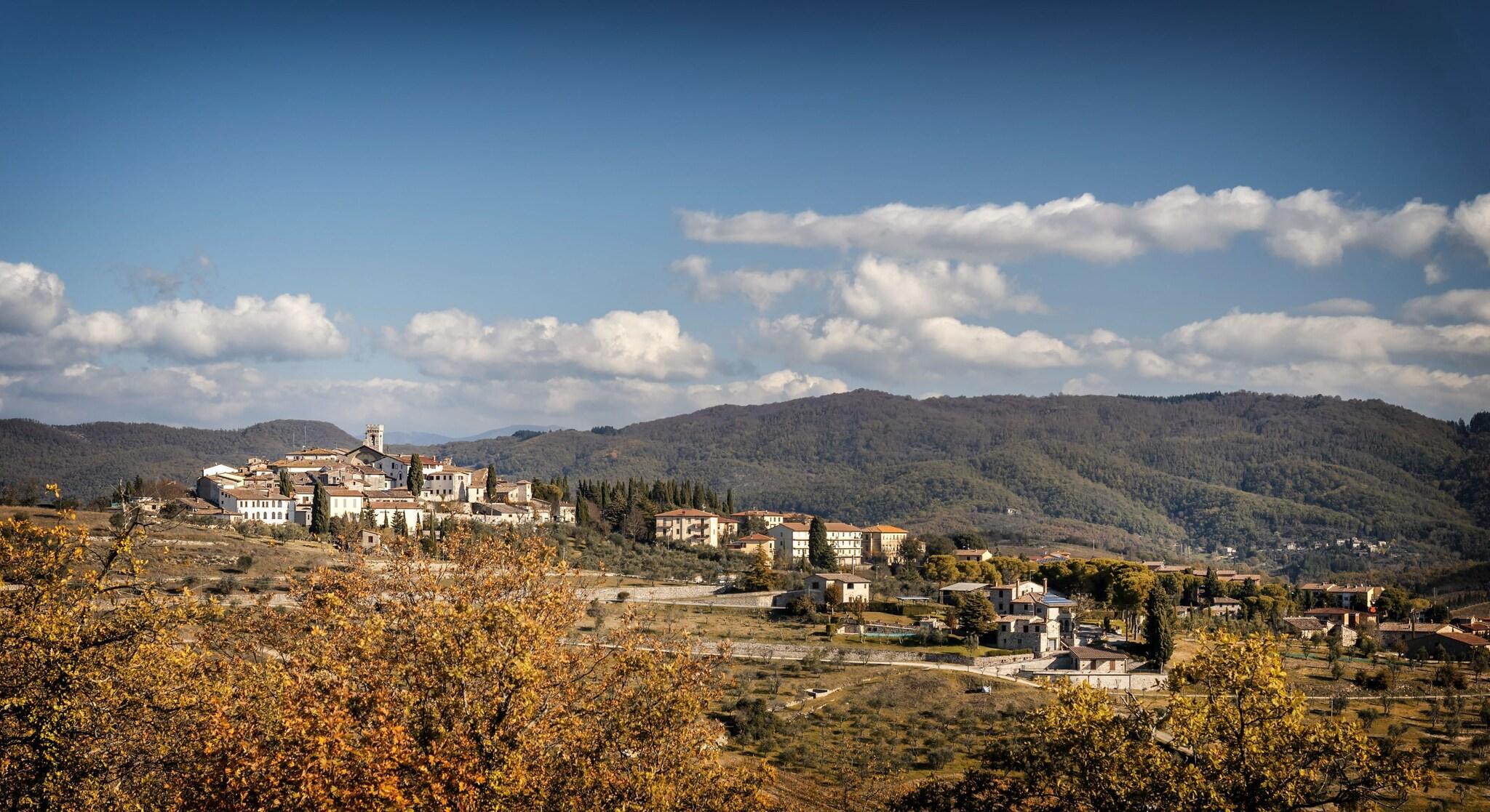 Vista Exterior Relais Vignale & Spa