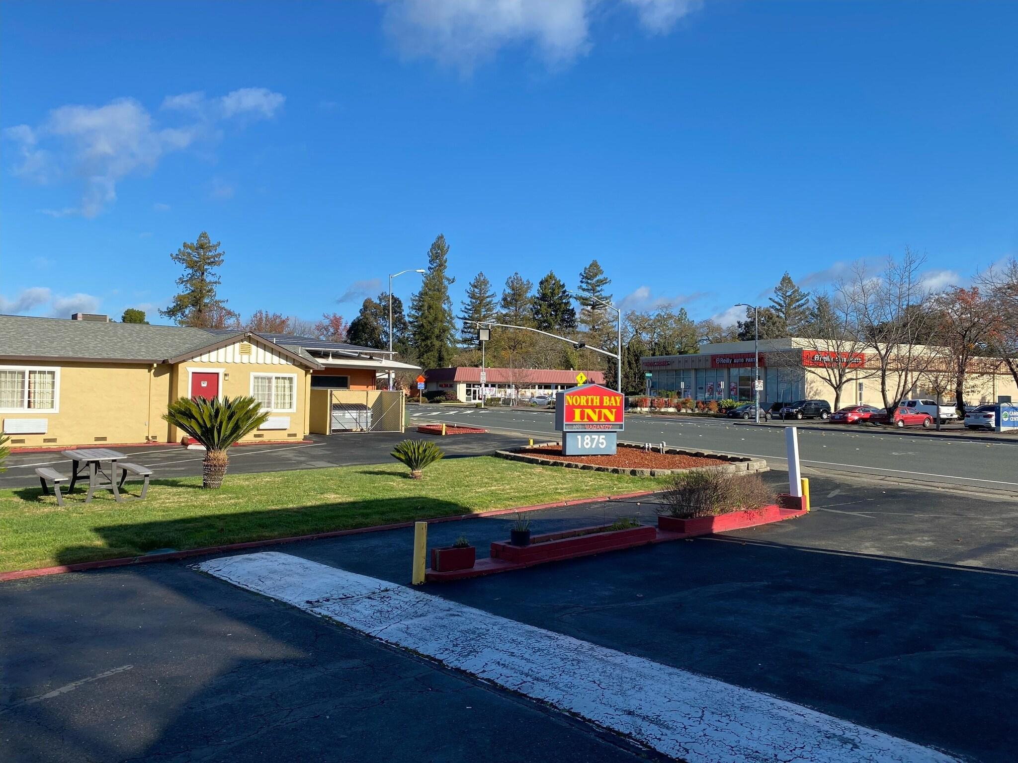 Vista Exterior North Bay Inn Santa Rosa