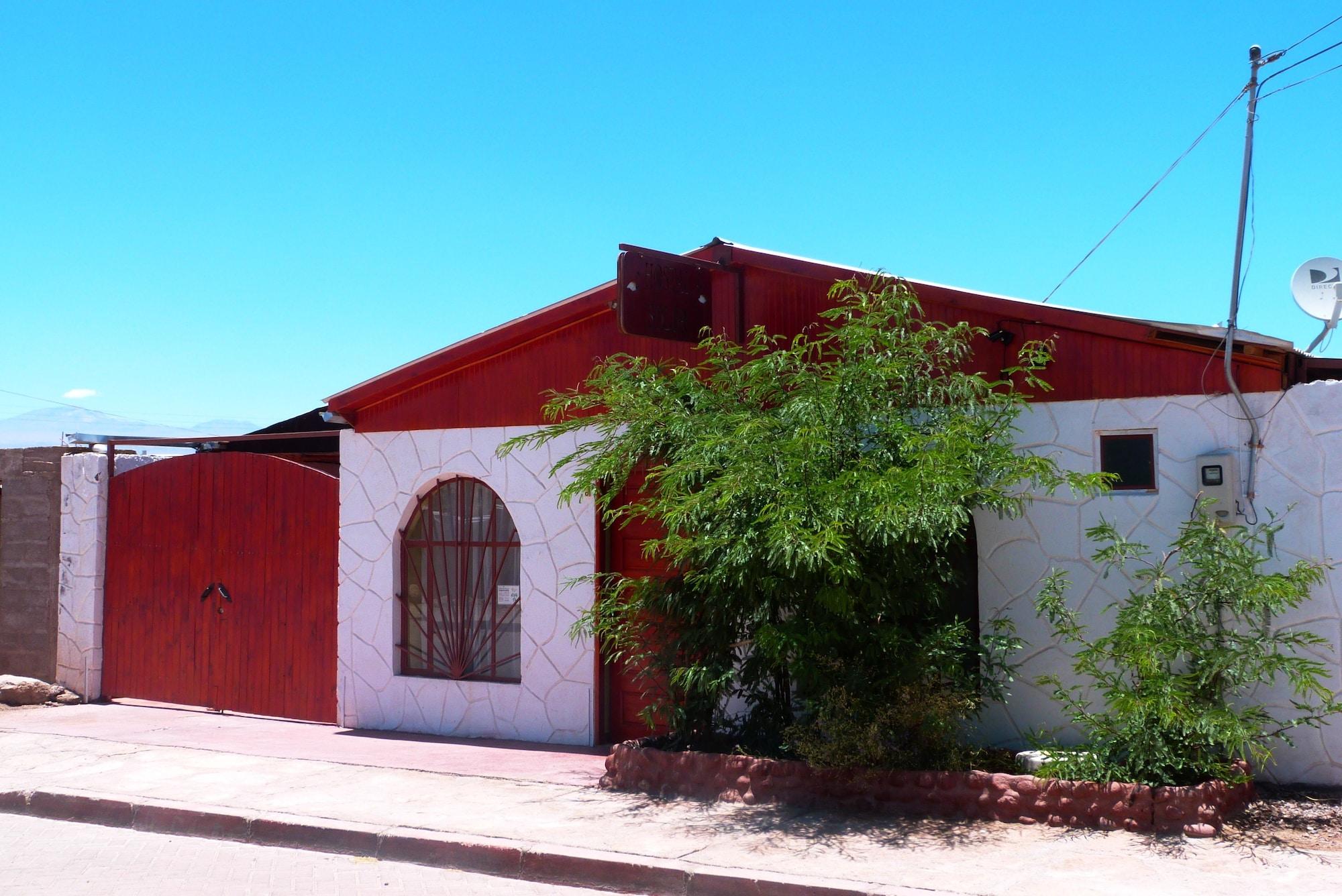 Vista Exterior Hostal Solor