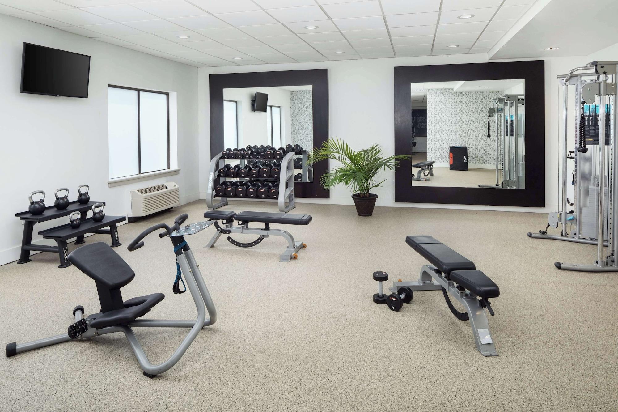 Gimnasio DoubleTree by Hilton Princeton