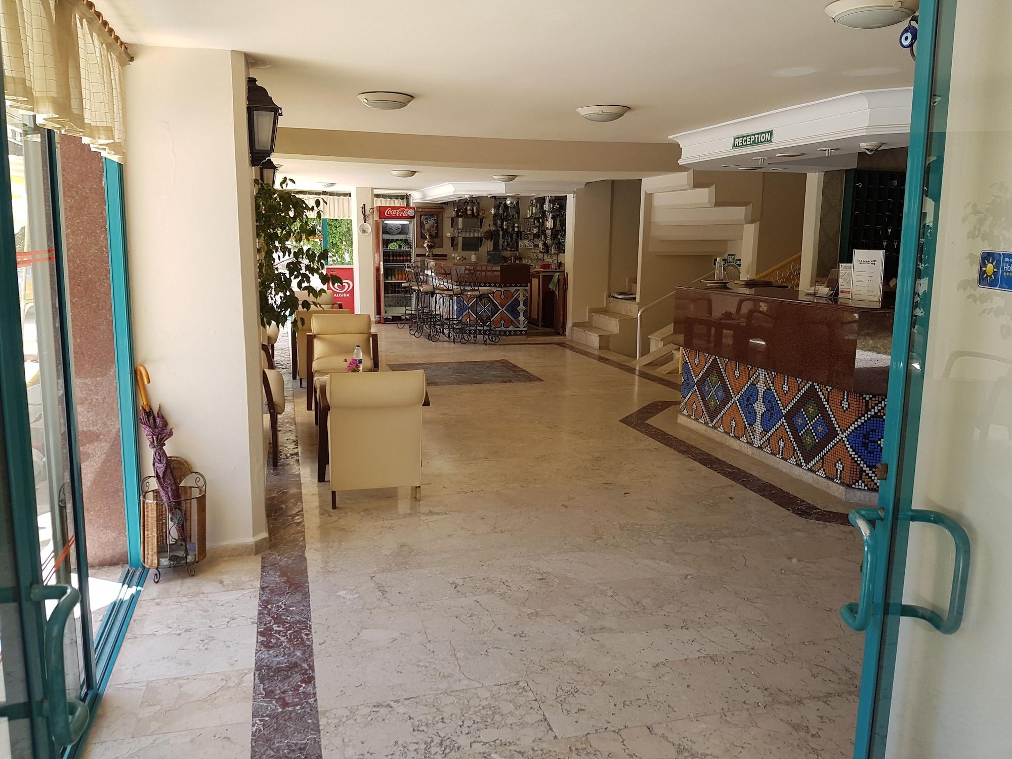 Vista Lobby Lila Apart Alanya