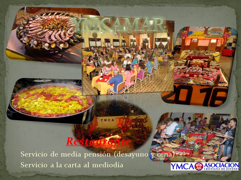 Restaurant Centro Turístico Ymcamar