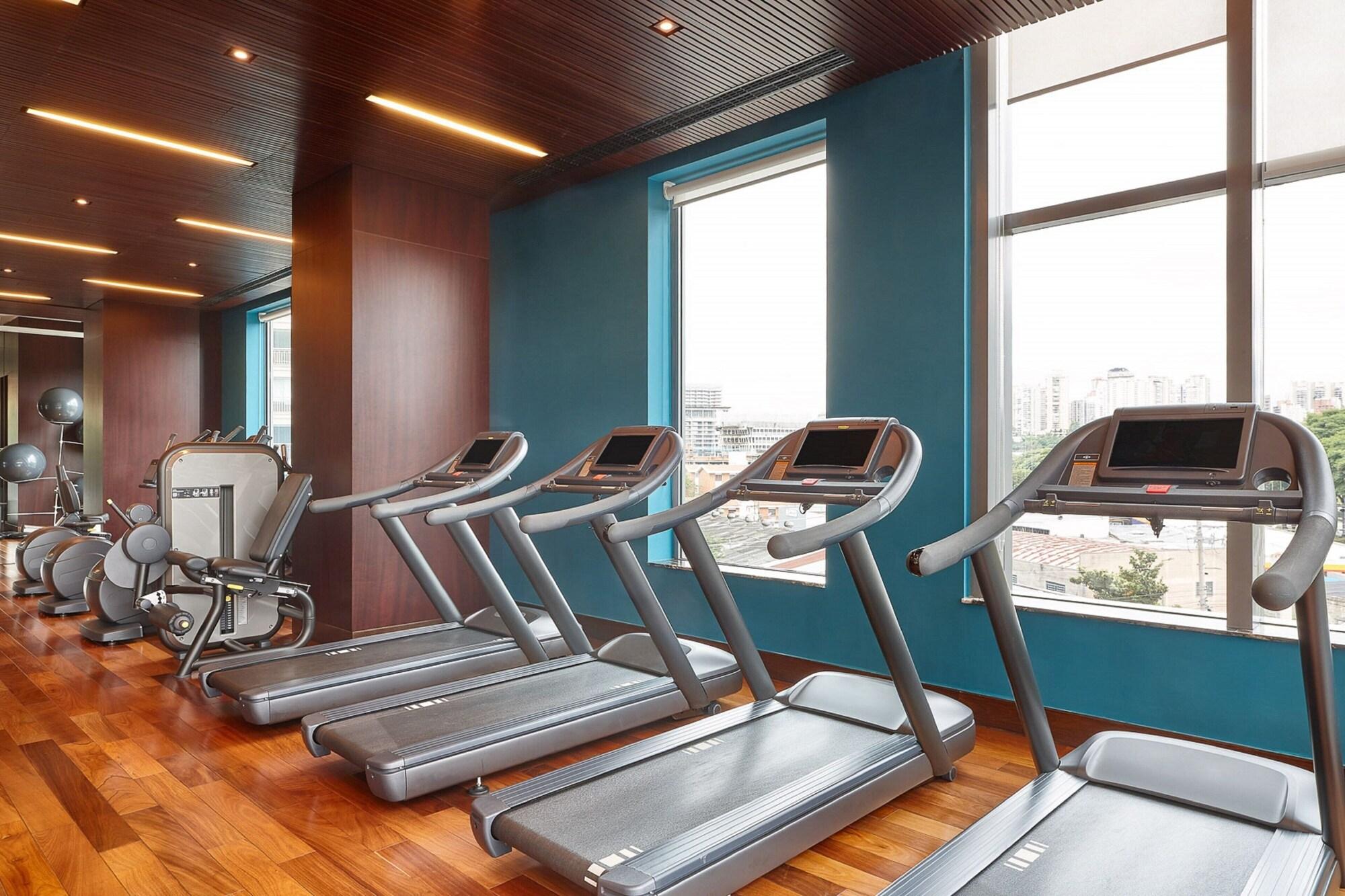 Gimnasio JW Marriott Hotel Sao Paulo