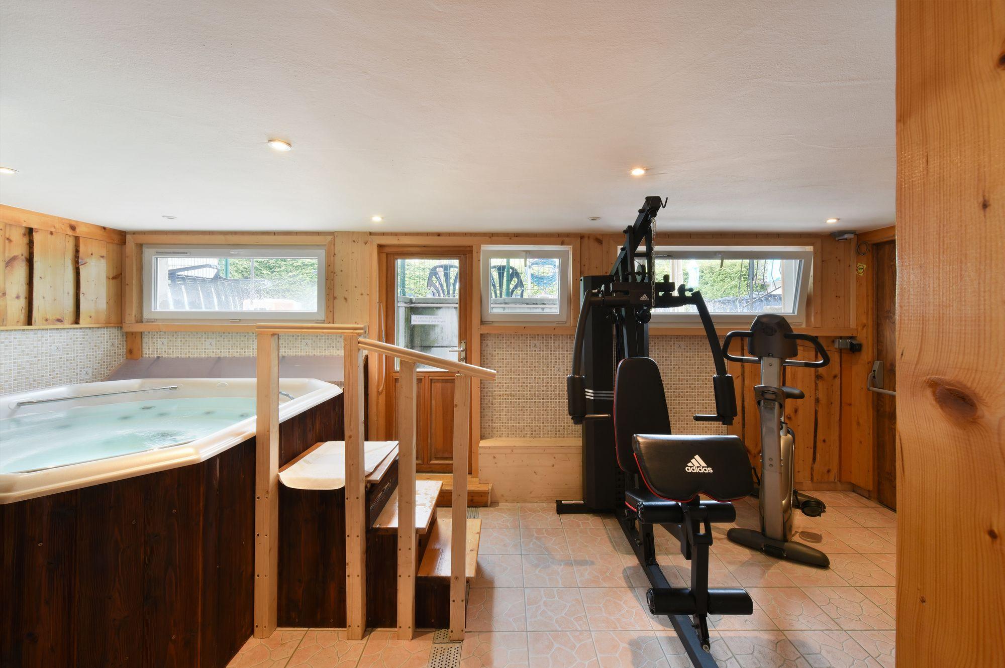 Gimnasio Loc Hotel Alpen Sports
