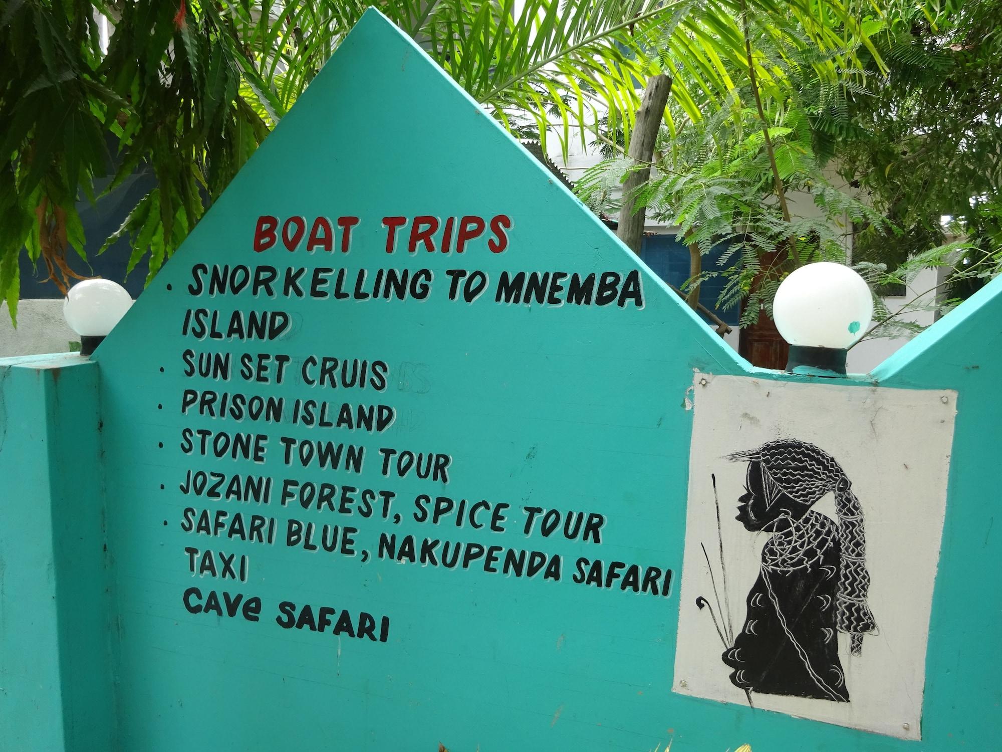 Instalaciones Recreativas Homeland Swahili Lodge - Hostel