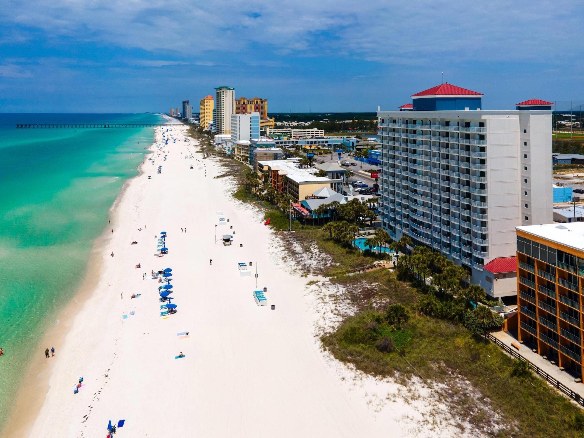 Vista Exterior Radisson Beachfront Hotel - Panama City Beach