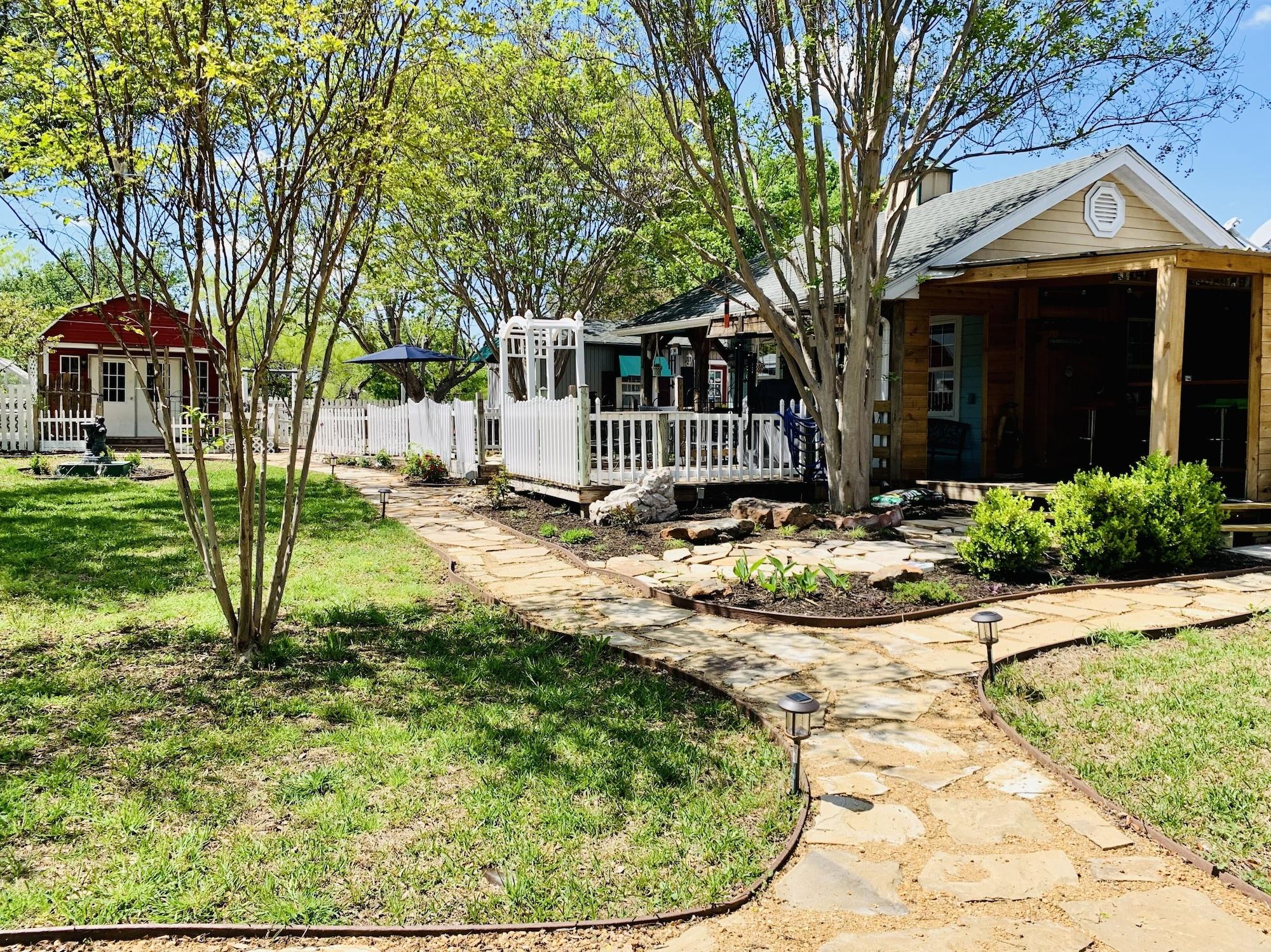 Vista Exterior Old Irish Inn