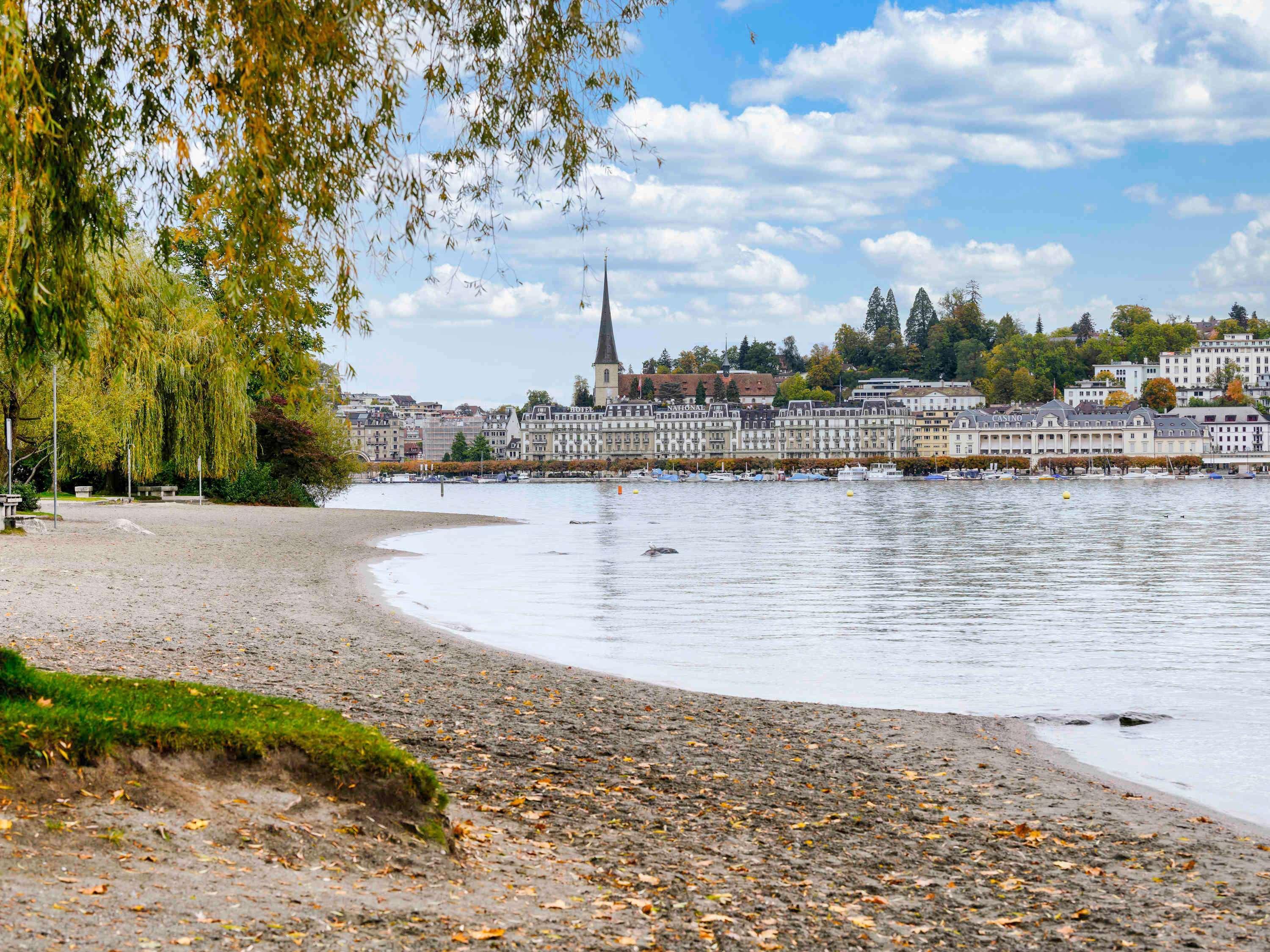 Vista Exterior ibis budget Luzern City